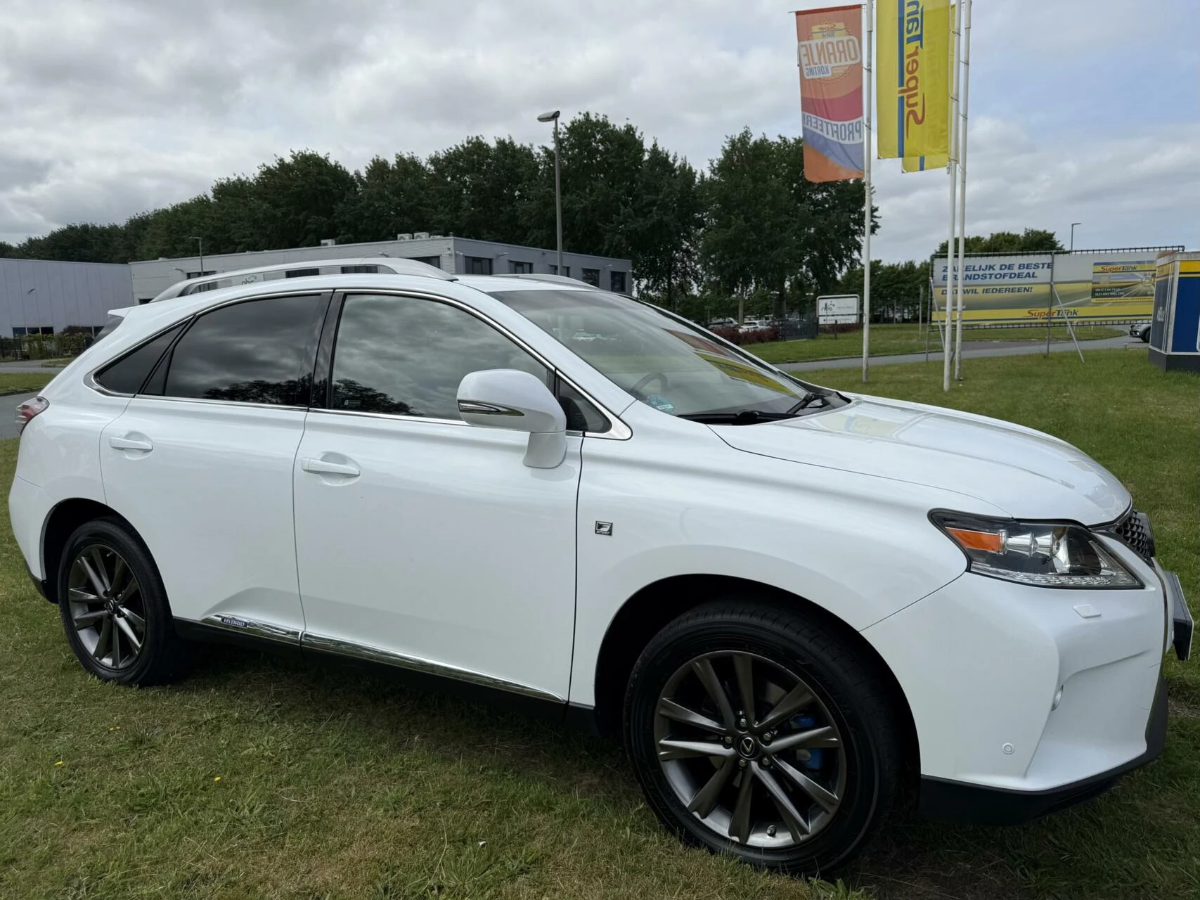 Hoofdafbeelding Lexus RX