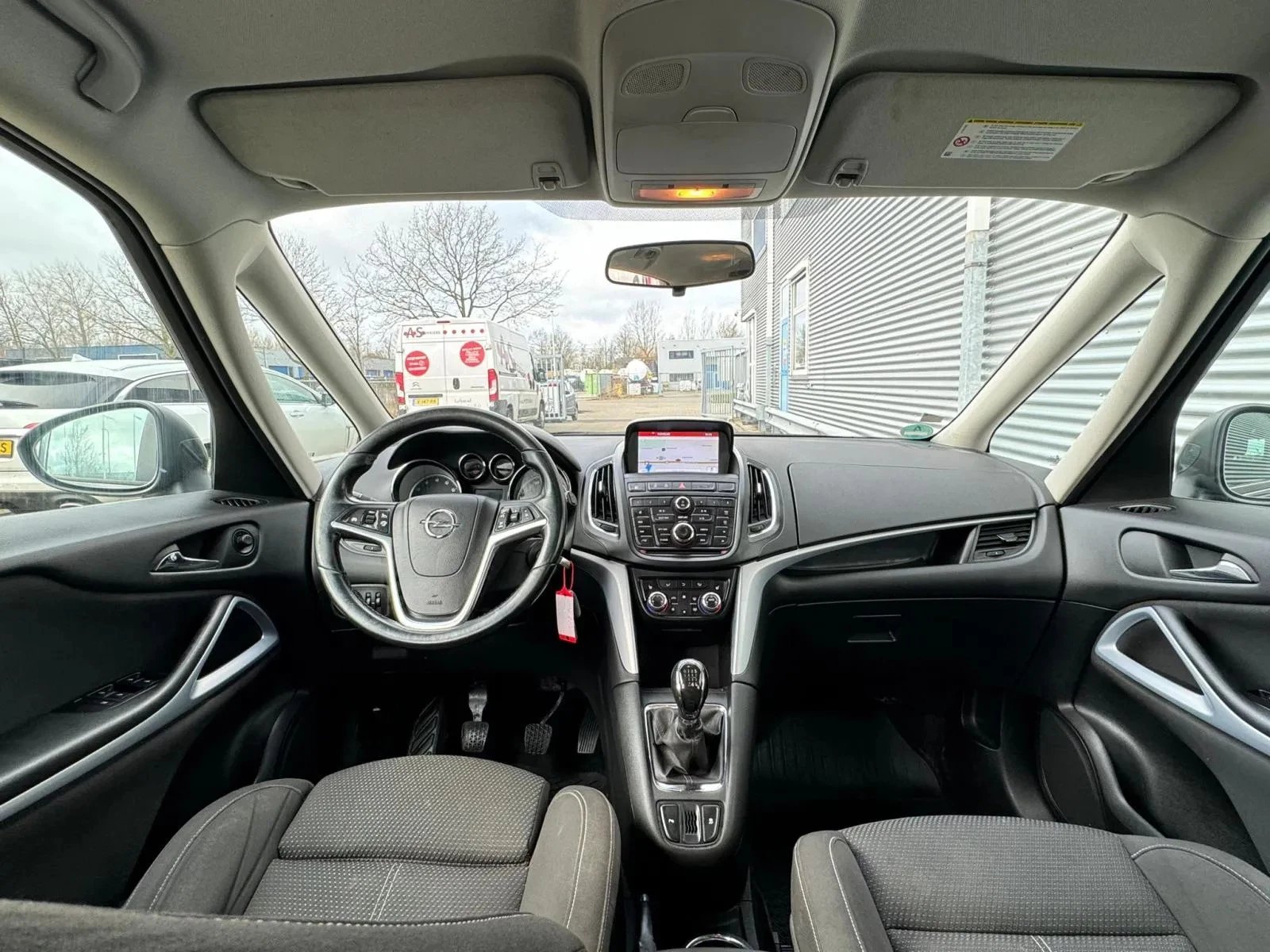 Hoofdafbeelding Opel Zafira