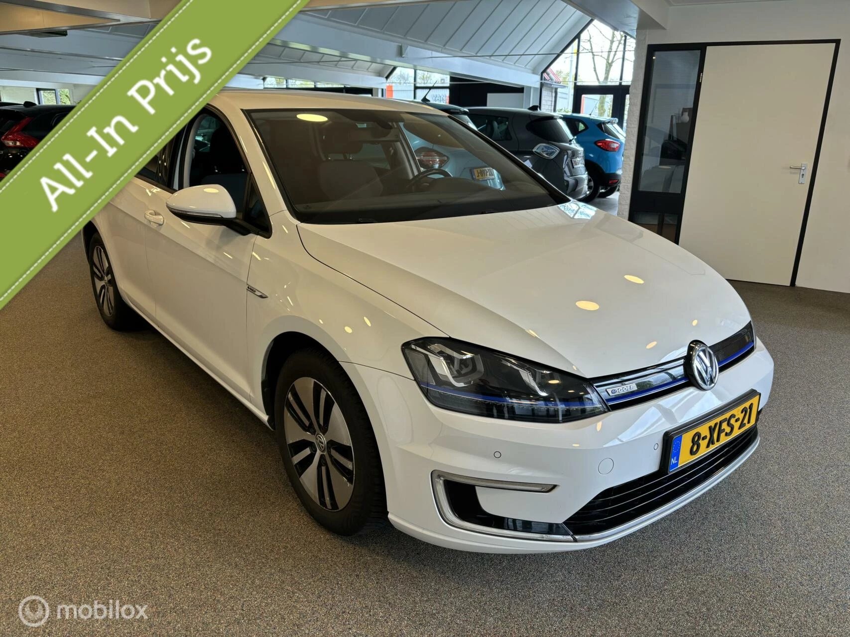 Hoofdafbeelding Volkswagen e-Golf