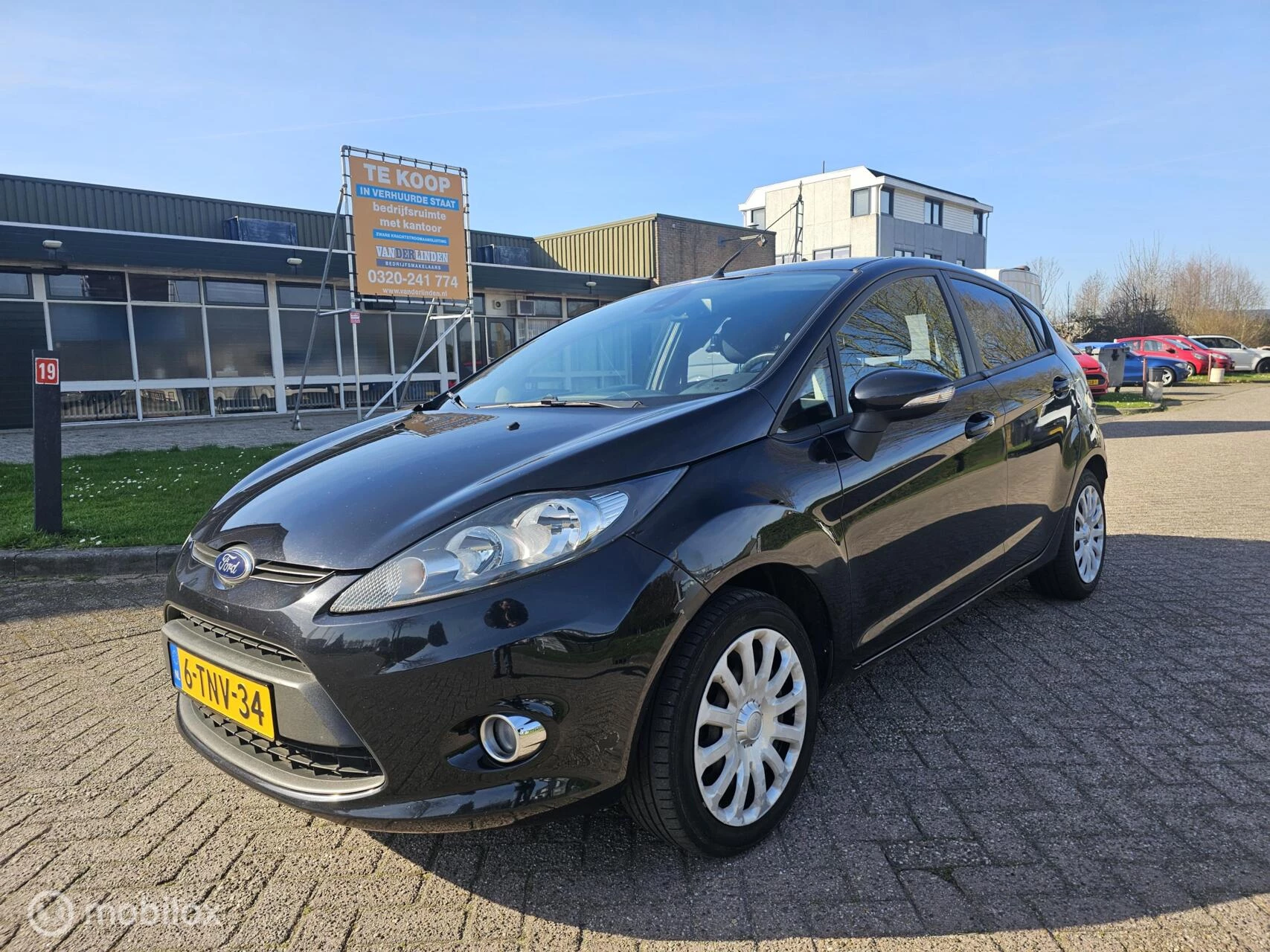 Hoofdafbeelding Ford Fiesta