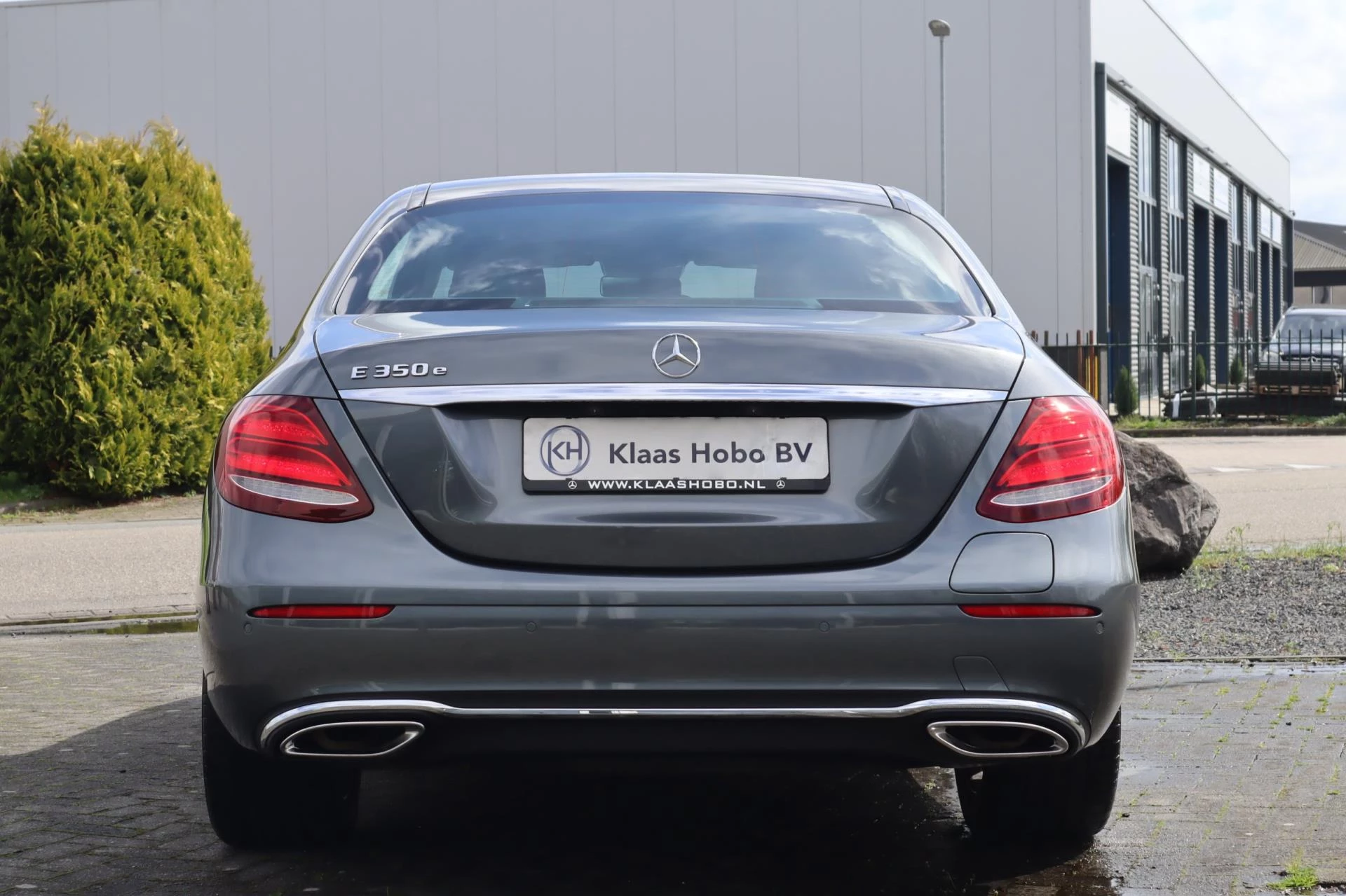 Hoofdafbeelding Mercedes-Benz E-Klasse