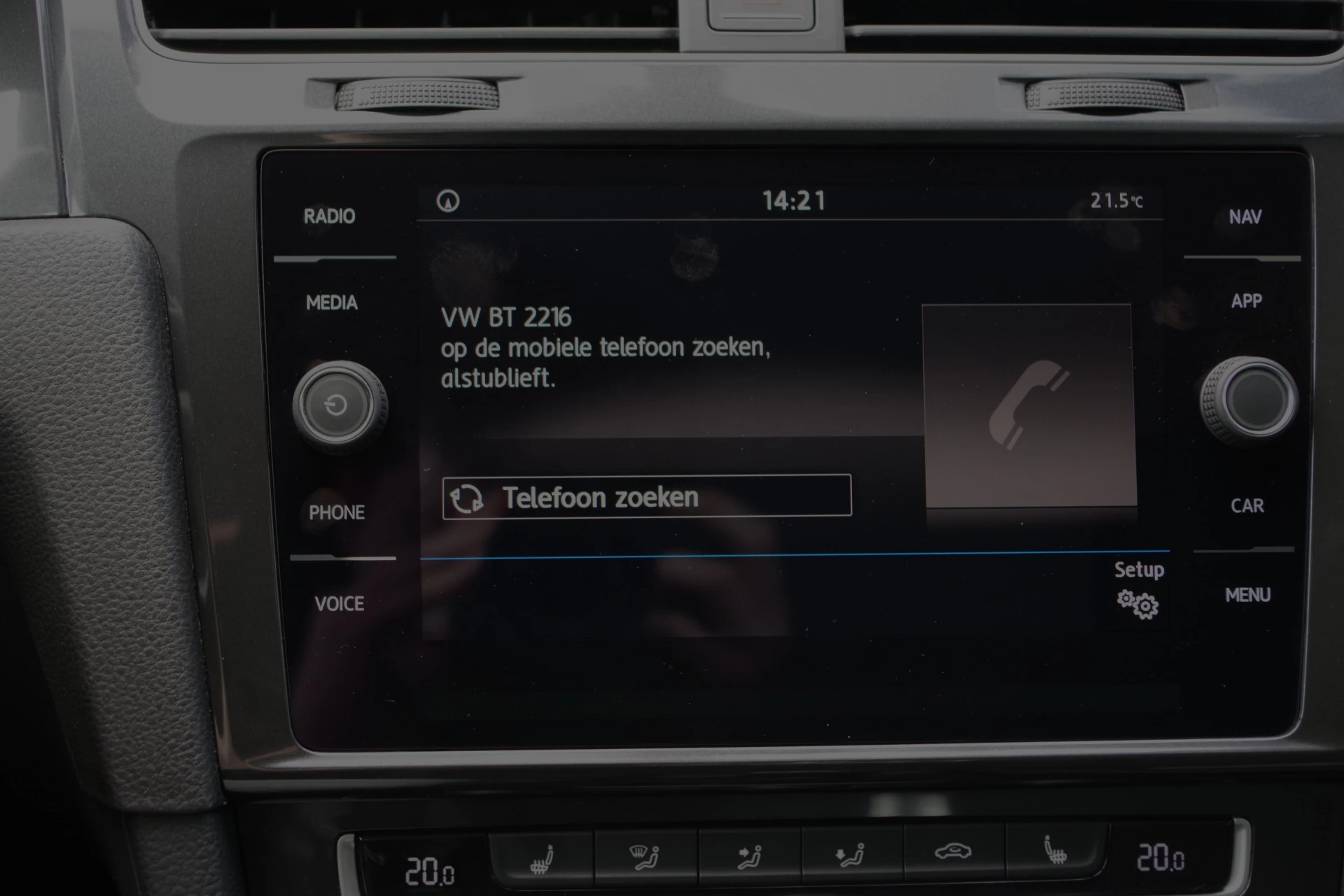 Hoofdafbeelding Volkswagen Golf