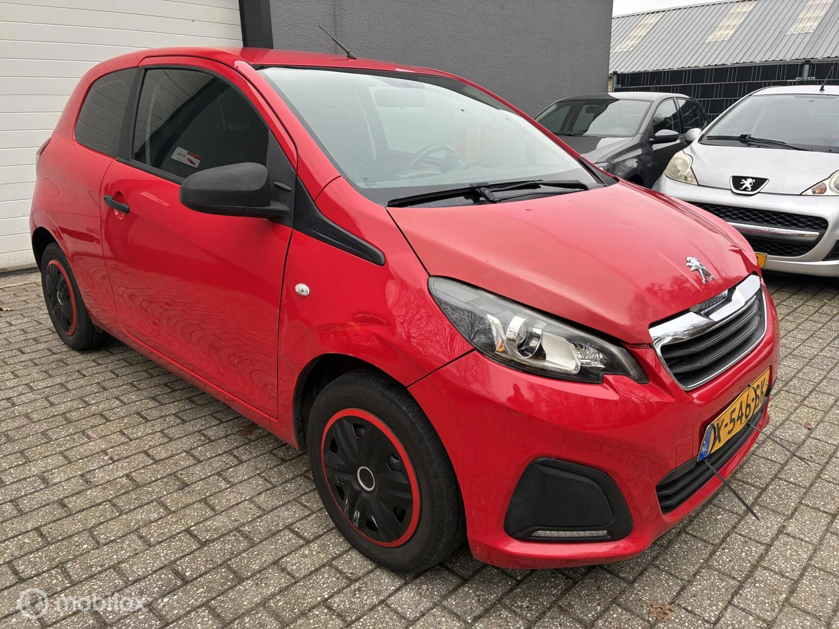 Hoofdafbeelding Peugeot 108