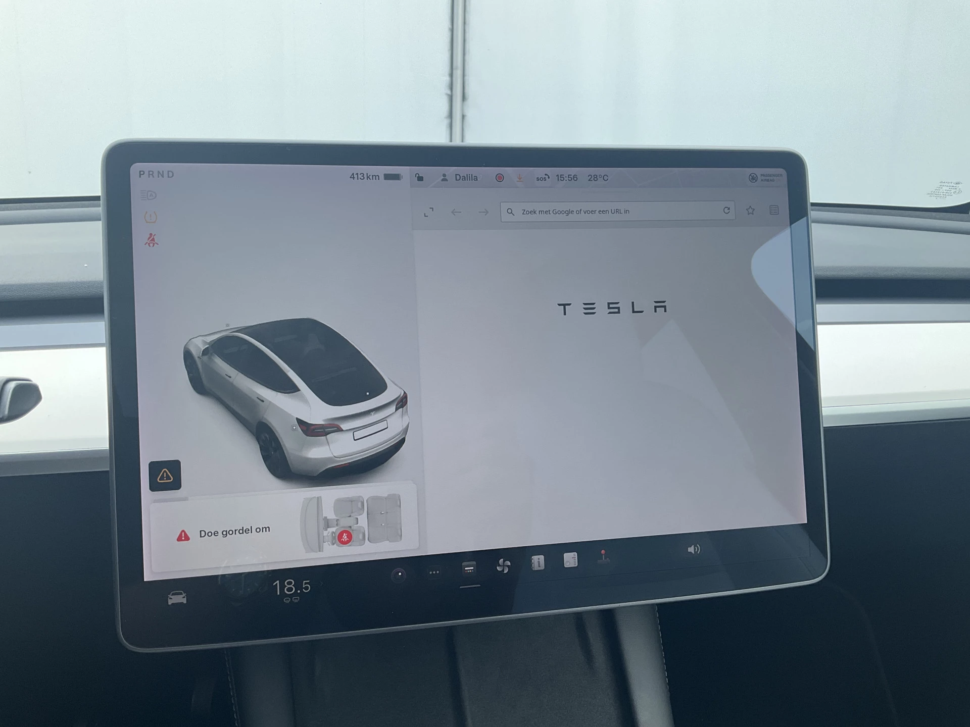 Hoofdafbeelding Tesla Model Y