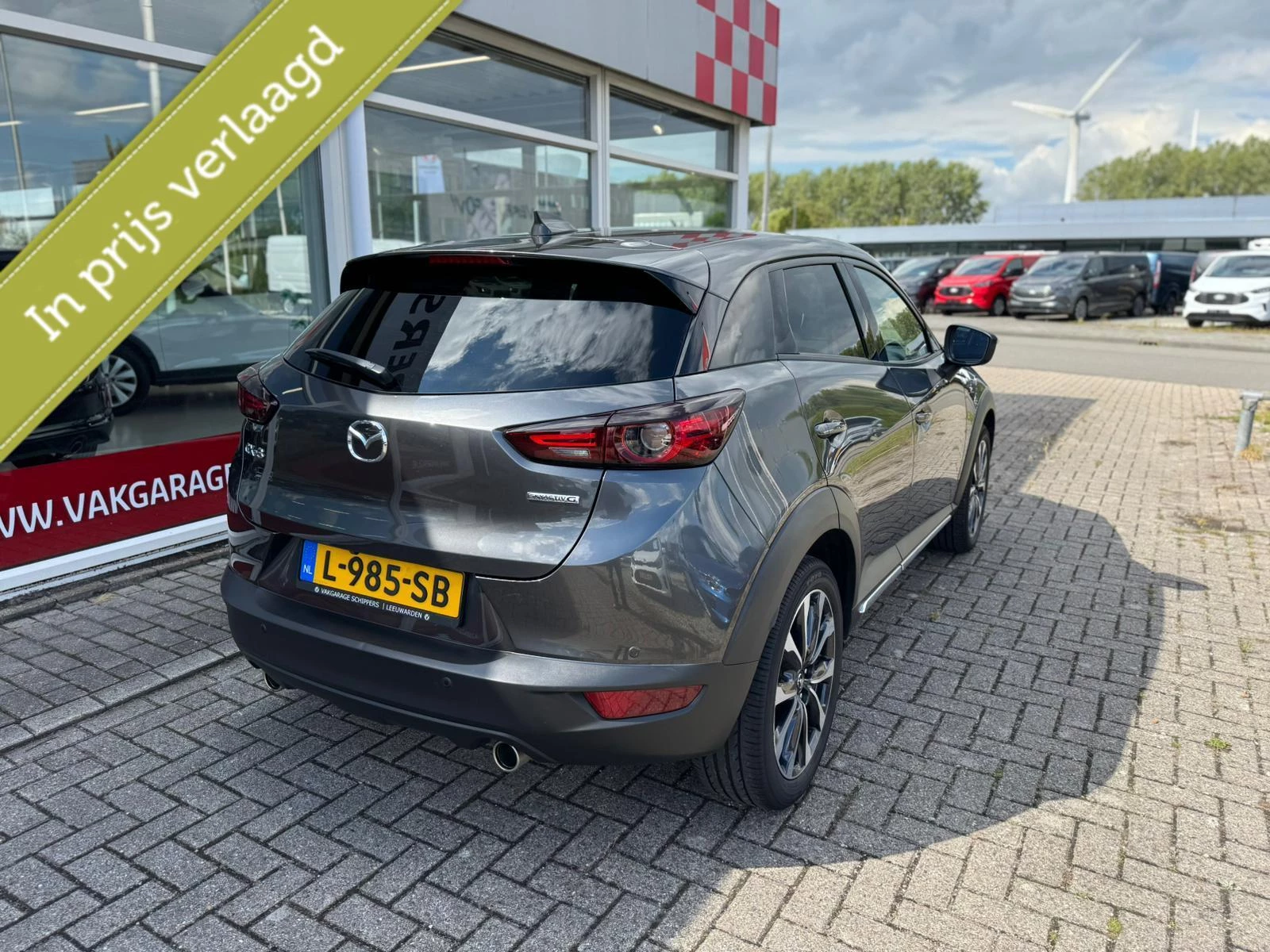 Hoofdafbeelding Mazda CX-3