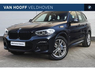 BMW X3 xDrive30e High Executive M Sport Automaat / Panoramadak / Sportstoelen / Stoelverwarming / LED / PDC / Gesture Control / Live Cockpit Professional