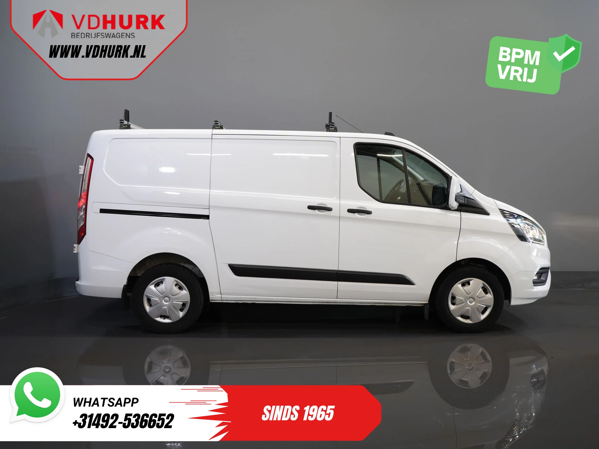 Hoofdafbeelding Ford Transit Custom