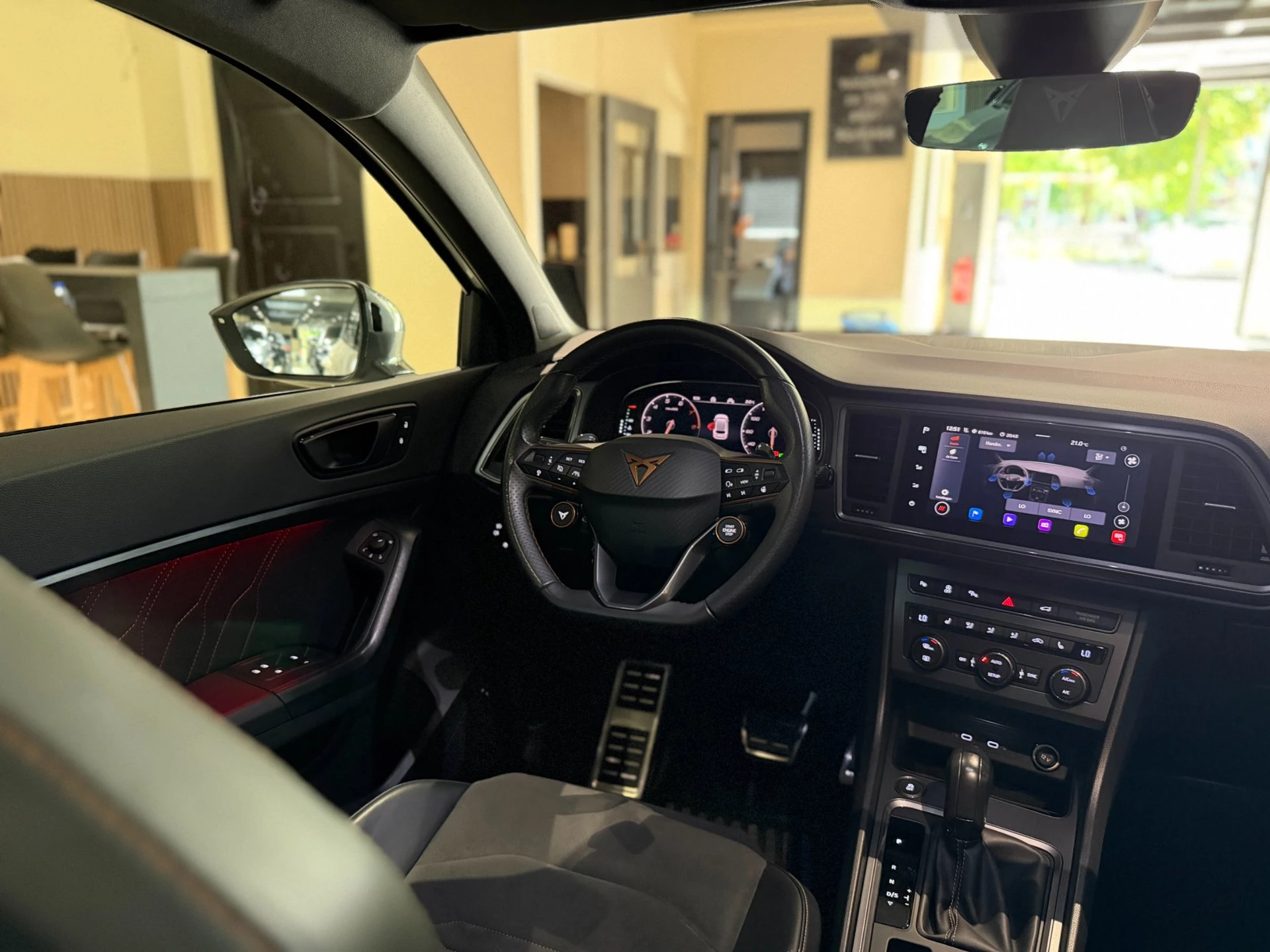 Hoofdafbeelding CUPRA Ateca