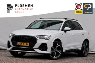 Audi Q3 45 TFSI e S-Line - 245 pk **Pano / Trekhaak / Sonos / Carbon