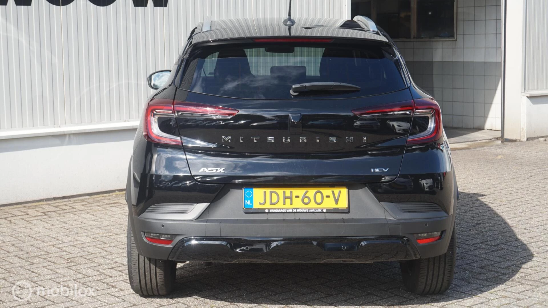 Hoofdafbeelding Mitsubishi ASX