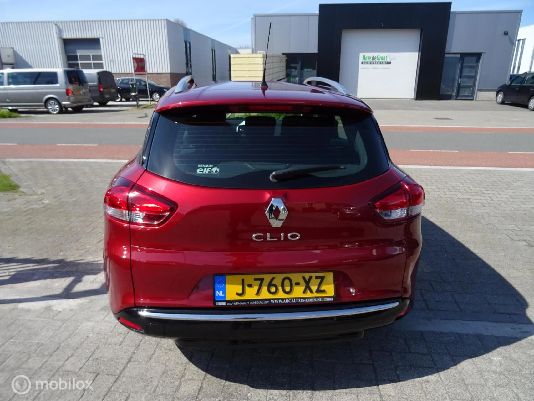 Hoofdafbeelding Renault Clio