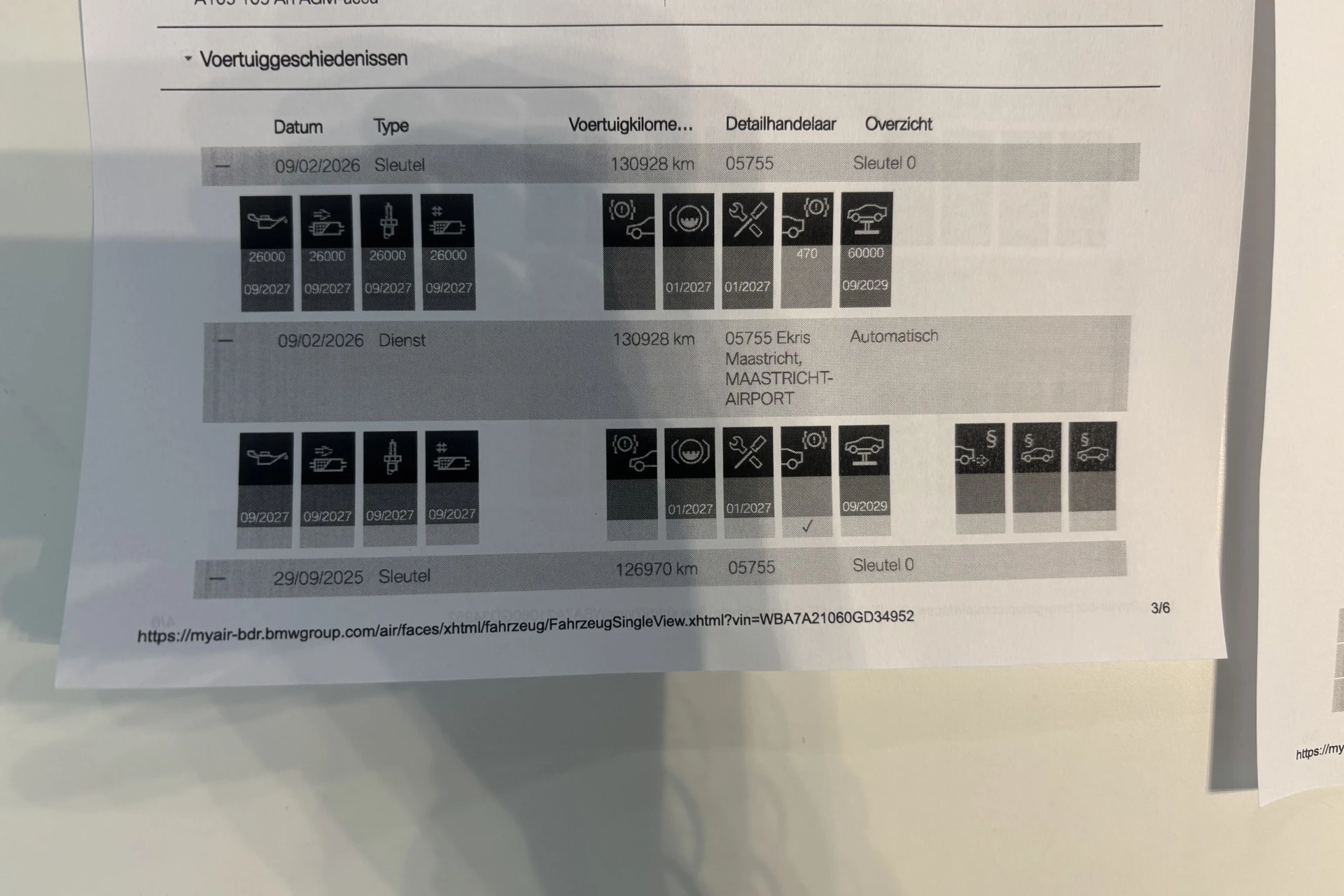 Hoofdafbeelding BMW 7 Serie
