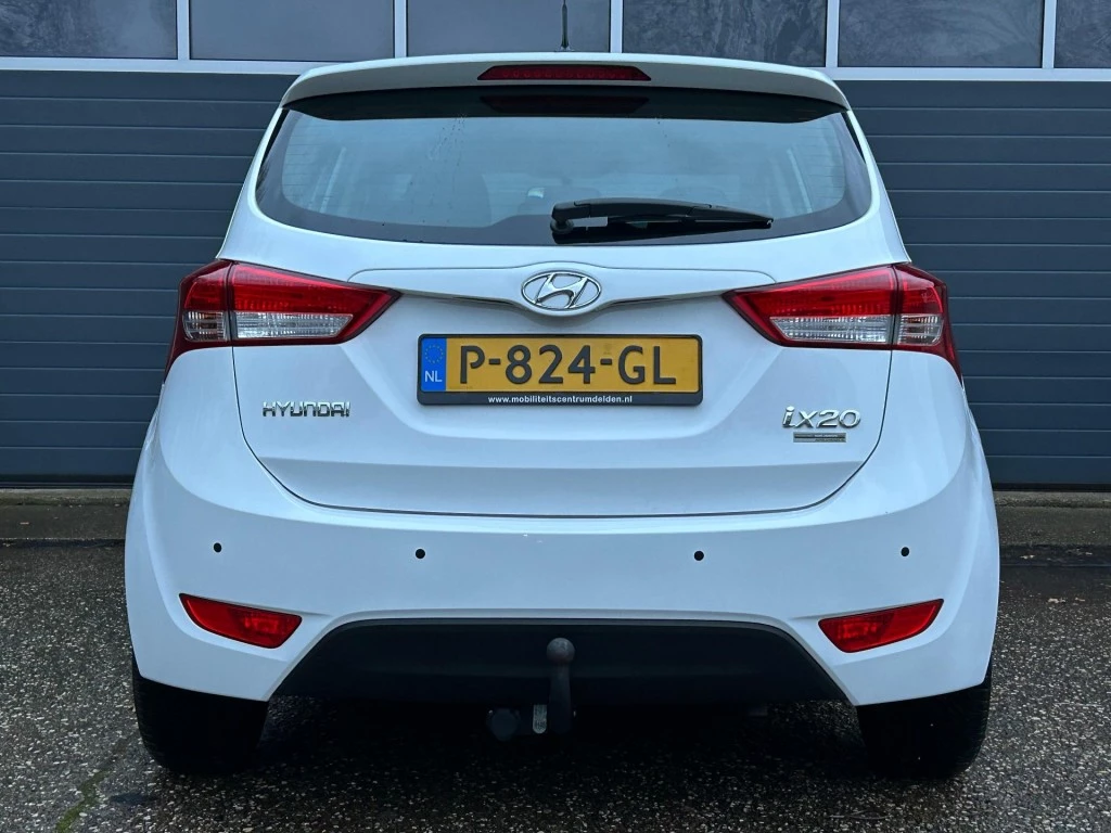Hoofdafbeelding Hyundai ix20