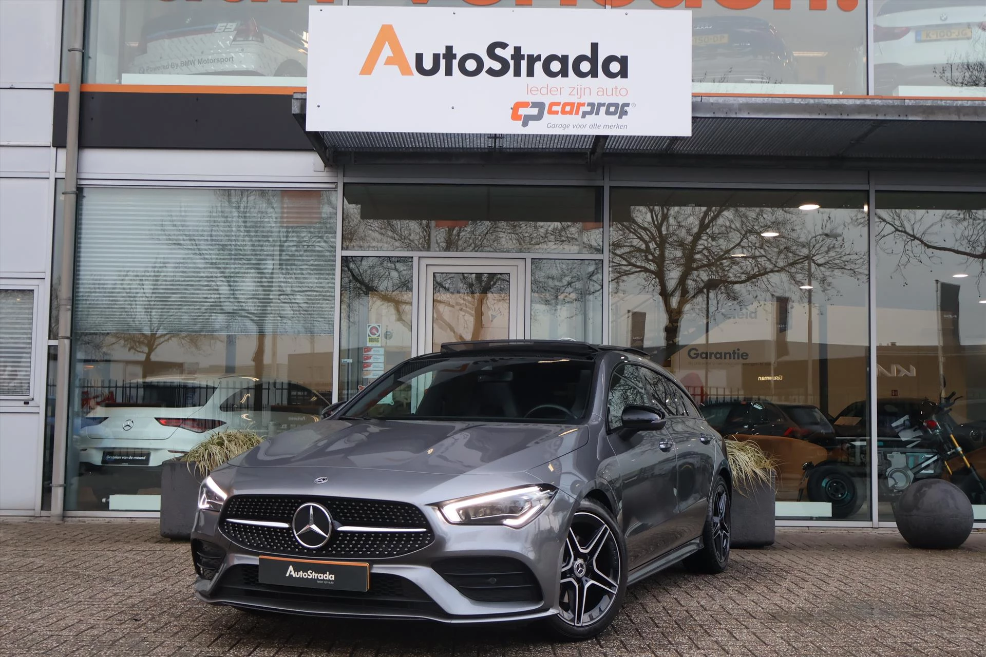 Hoofdafbeelding Mercedes-Benz CLA