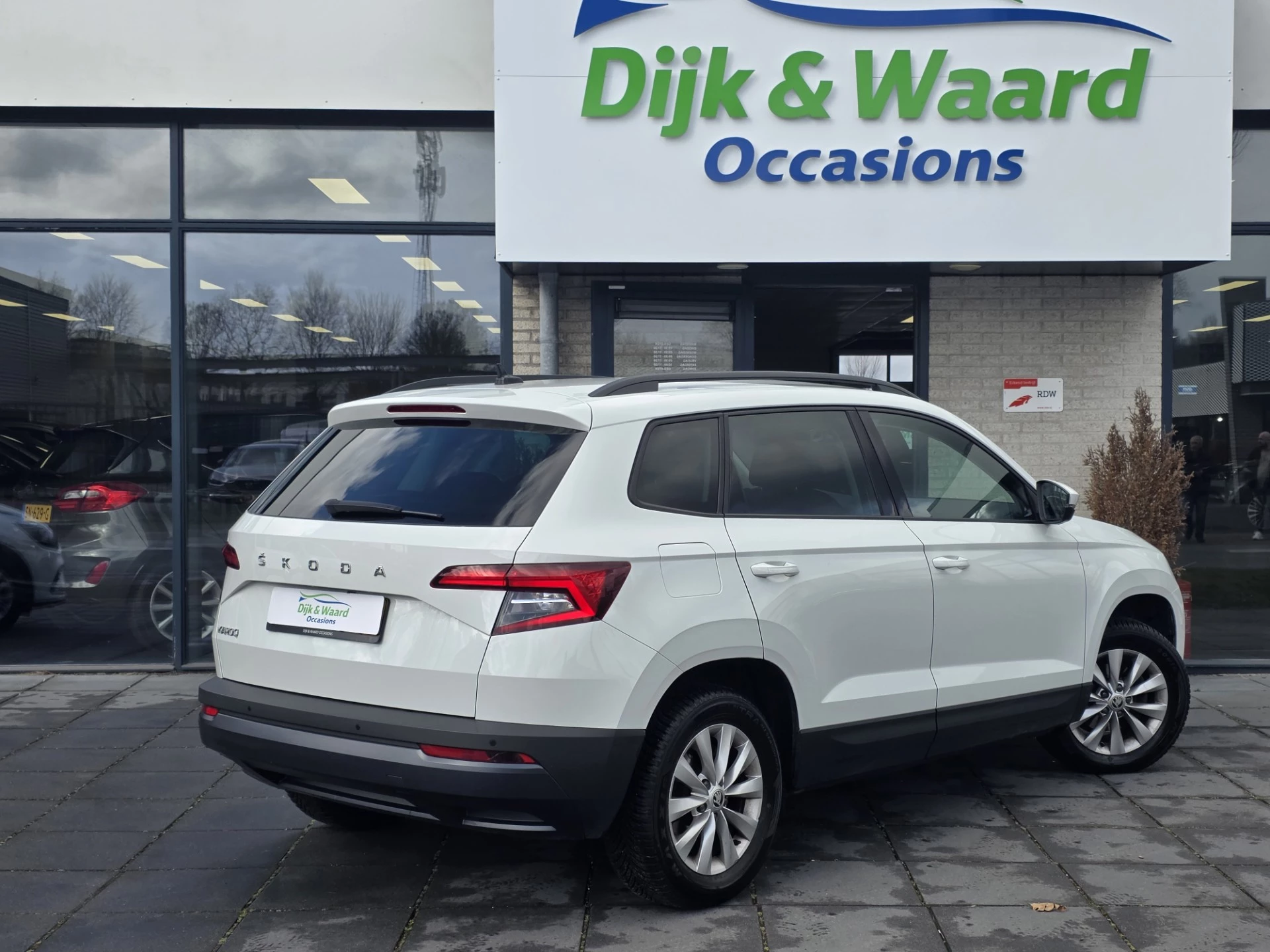 Hoofdafbeelding Škoda Karoq