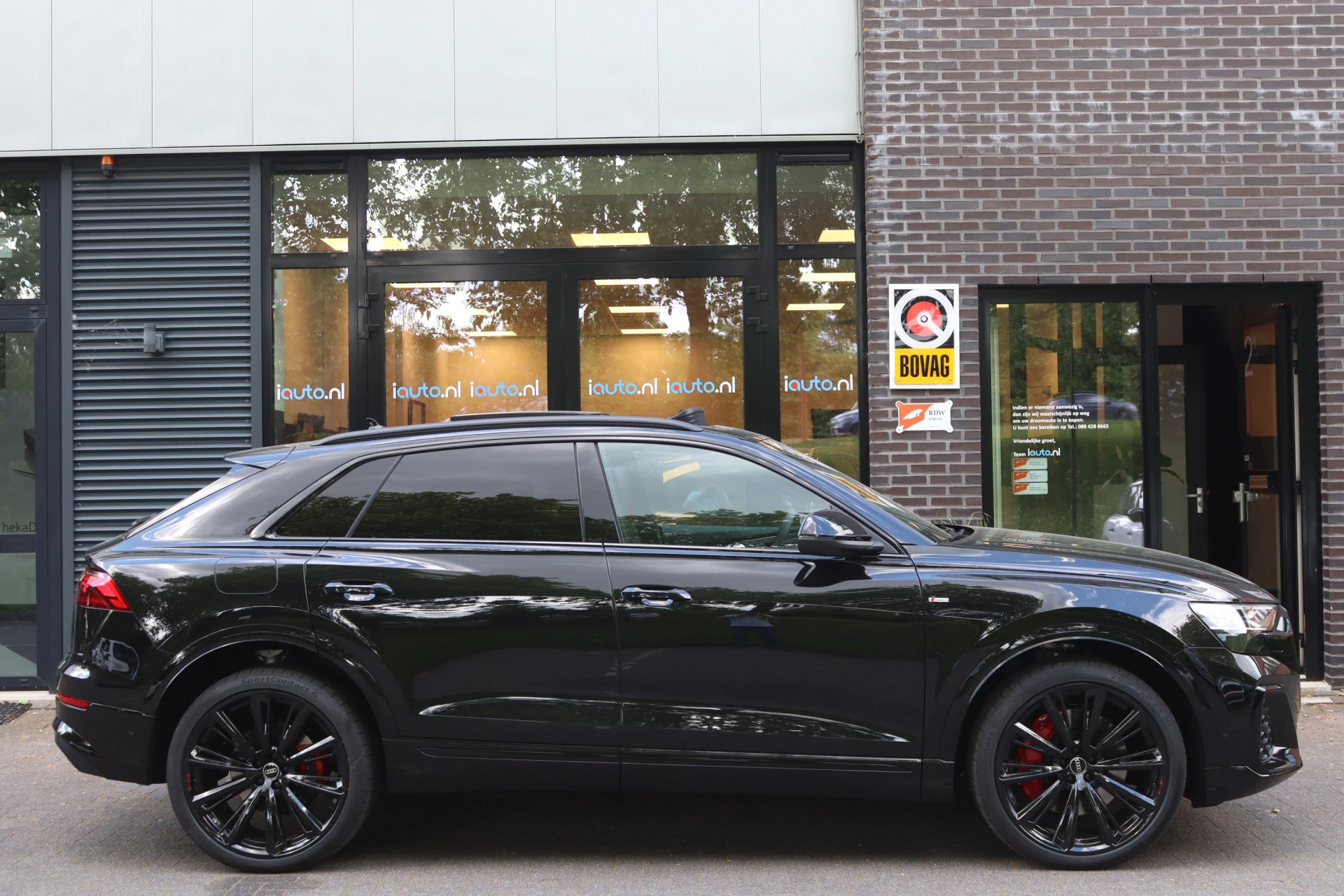 Hoofdafbeelding Audi Q8