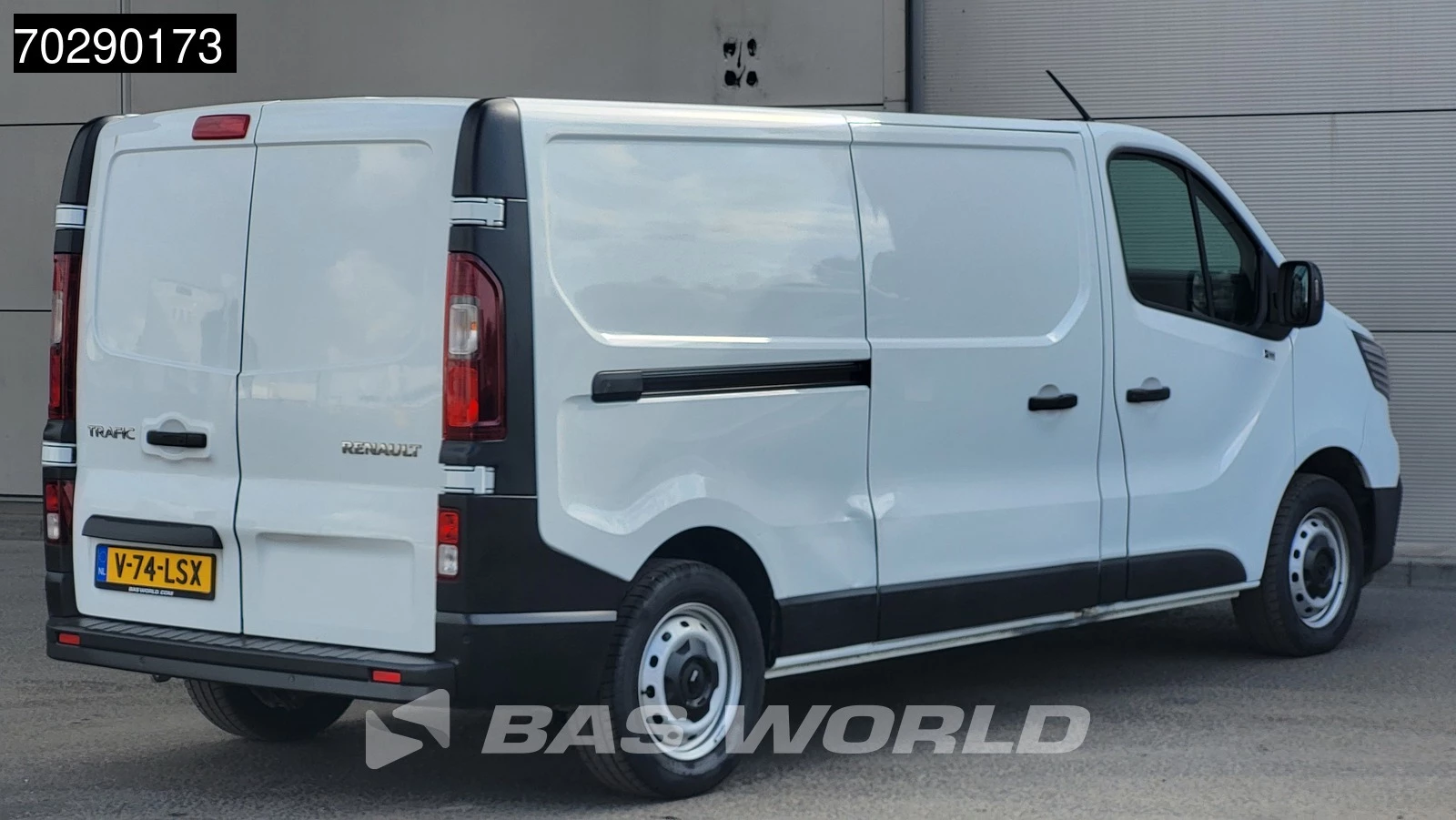 Hoofdafbeelding Renault Trafic