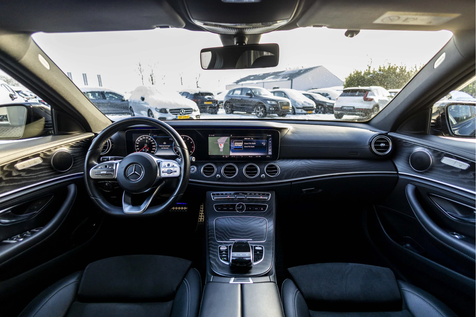 Hoofdafbeelding Mercedes-Benz E-Klasse