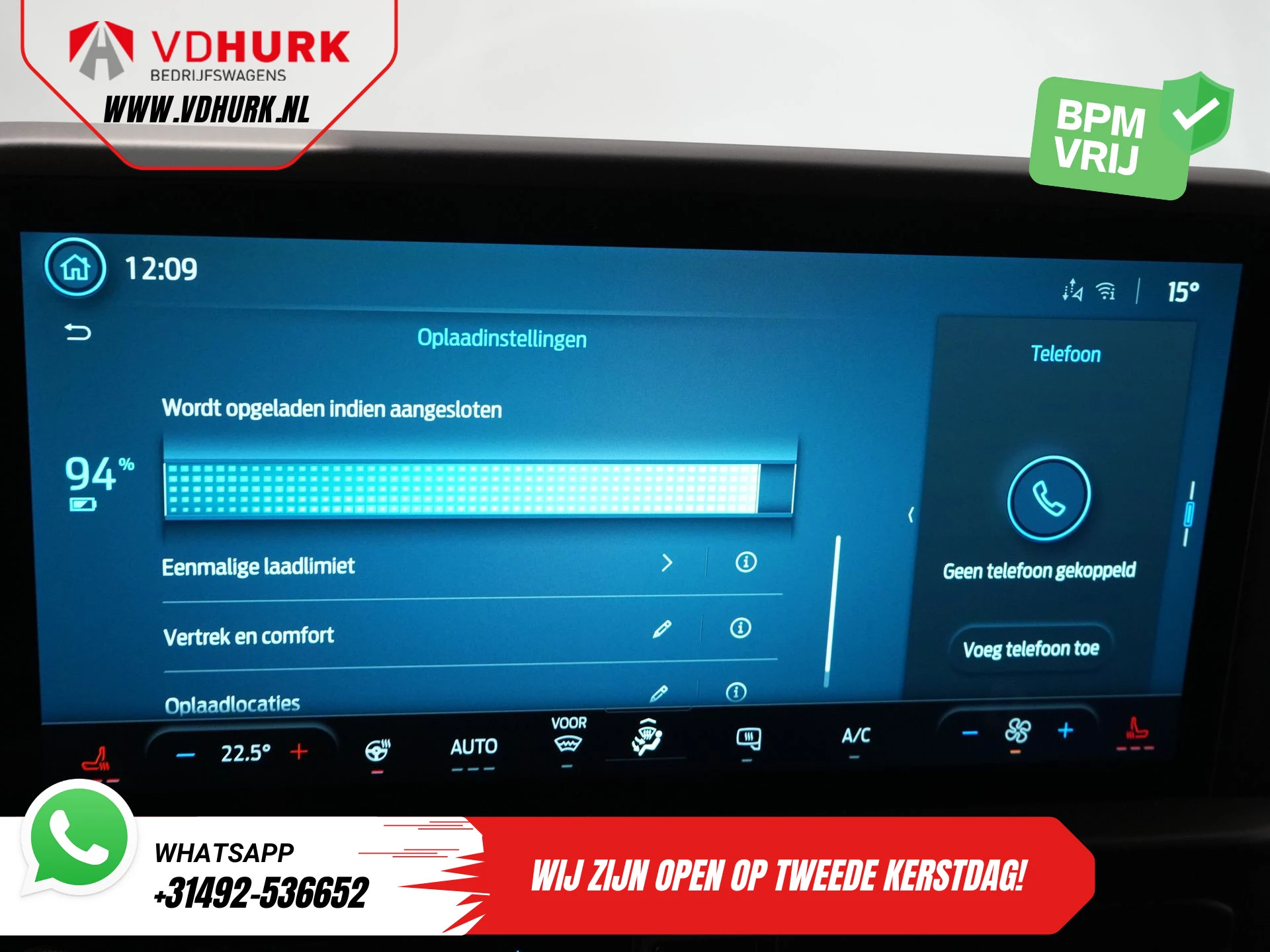 Hoofdafbeelding Ford E-Transit Custom