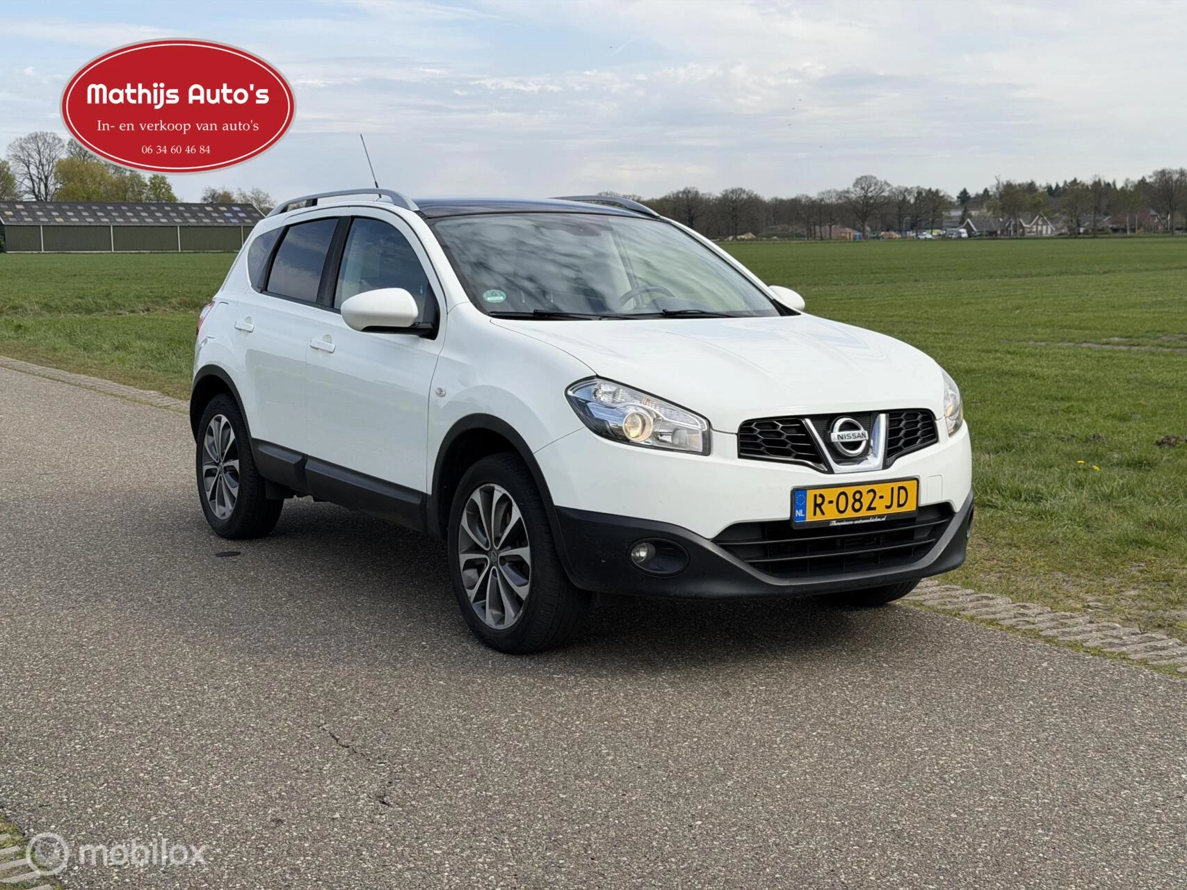 Hoofdafbeelding Nissan QASHQAI