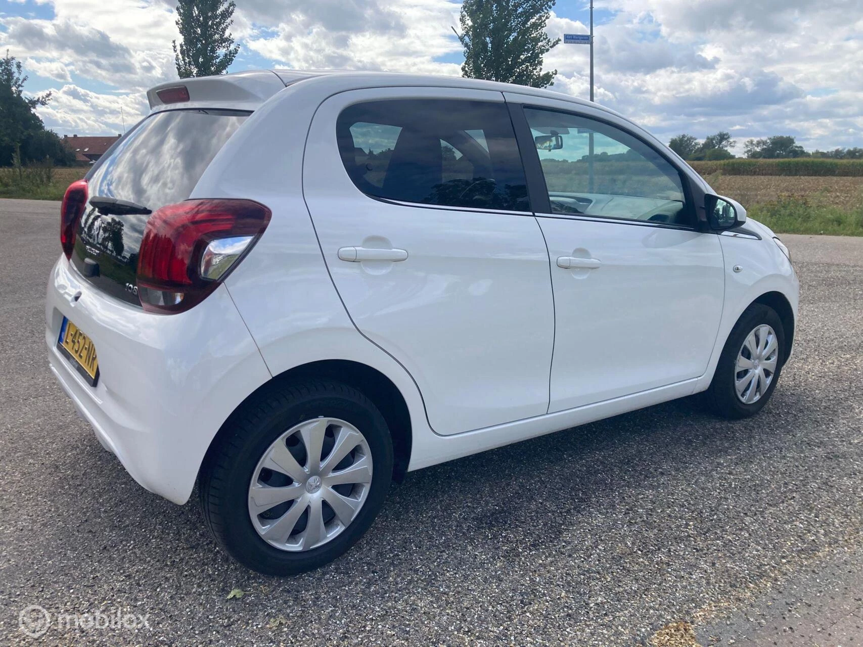 Hoofdafbeelding Peugeot 108