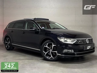 Hoofdafbeelding Volkswagen Passat Volkswagen Passat Variant 1.4 TSI R-Line Pano Virtual CarPlay Trekh. NAP
