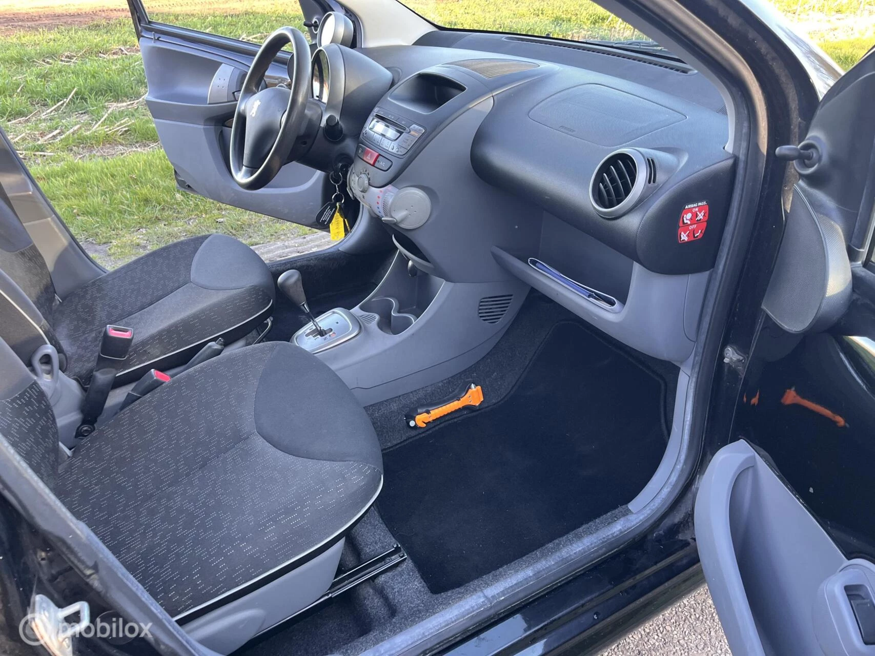 Hoofdafbeelding Peugeot 107