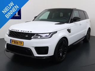Land Rover Range Rover Sport P400e HSE Silver PHEV - PLUG-IN HYBRIDE | VAN: €64.900,- VOOR: €55.877,- UW EINDEJAARSVOORDEEL: €9.023 | PANORAMA | VOL LEDER | MERIDIAN AUDIO | VOOR + ACHTERSTOELEN VERWARMD | LUCHTVERING | TREKHAAK | 21 INCH ALL SEASON  BANDEN | GROOT ONDERHOUD GEHAD | DIRECT LEVERBAAR