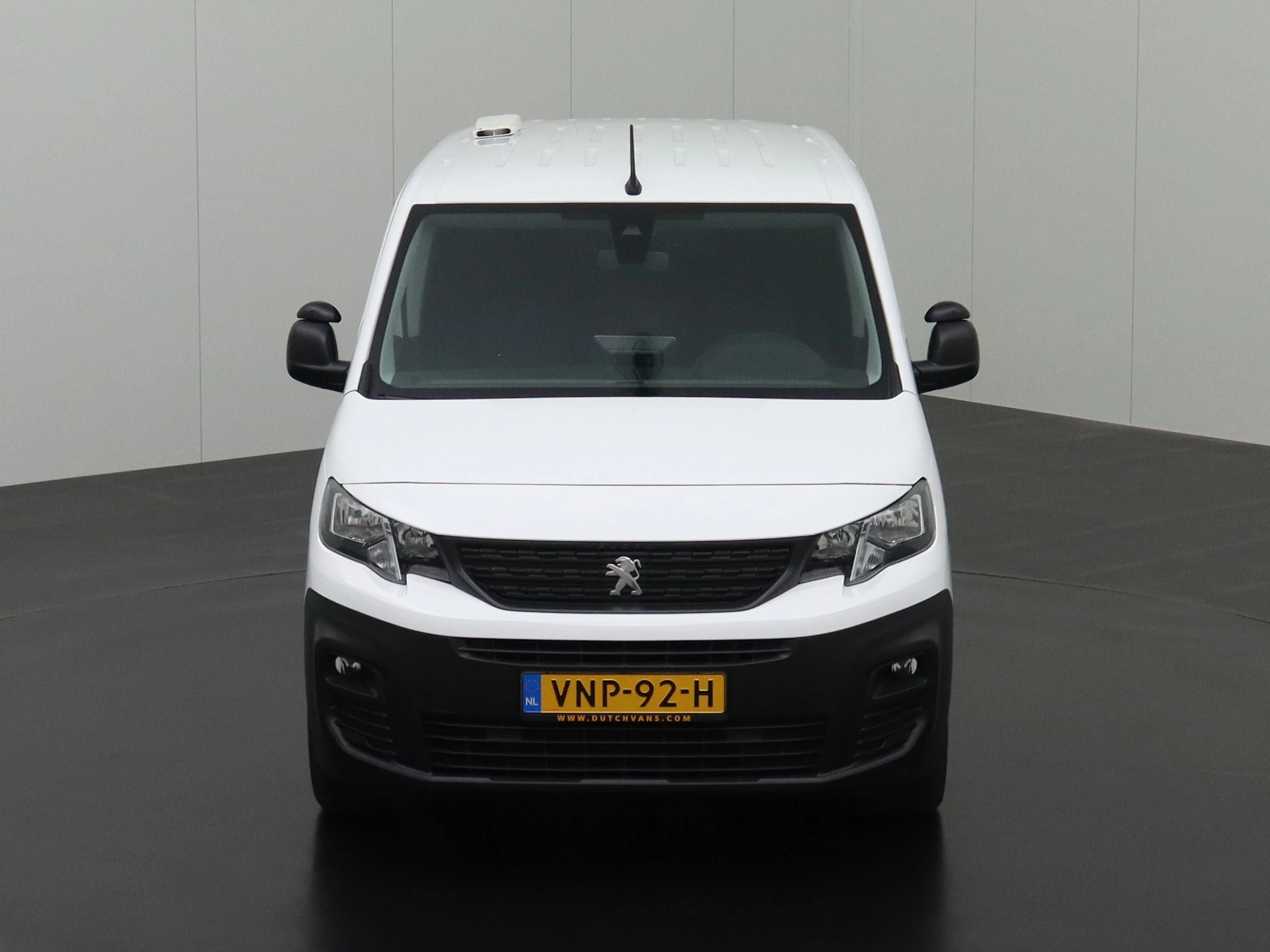 Hoofdafbeelding Peugeot Partner