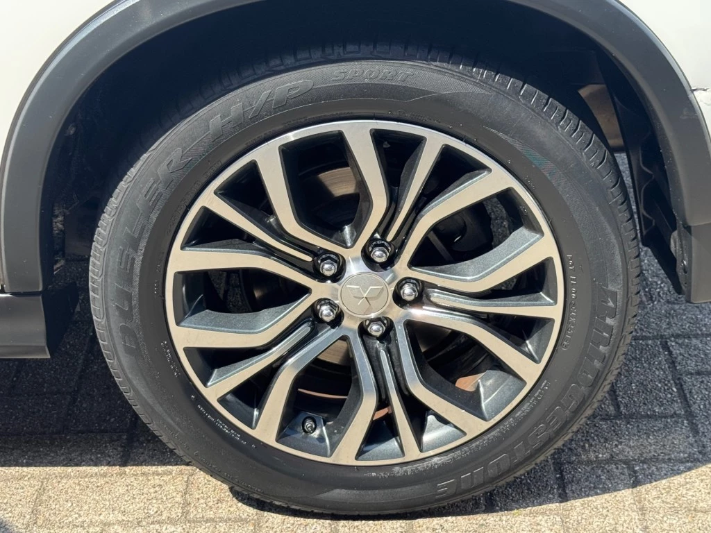 Hoofdafbeelding Mitsubishi ASX
