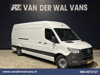 Mercedes-Benz Sprinter 316 CDI 163pk L3H2 Euro6 Airco | Camera | Apple Carplay | Cruisecontrol Android Auto, Chauffeursstoel, Stoelverwarming, 270gr. Achterdeuren, Bijrijdersbank