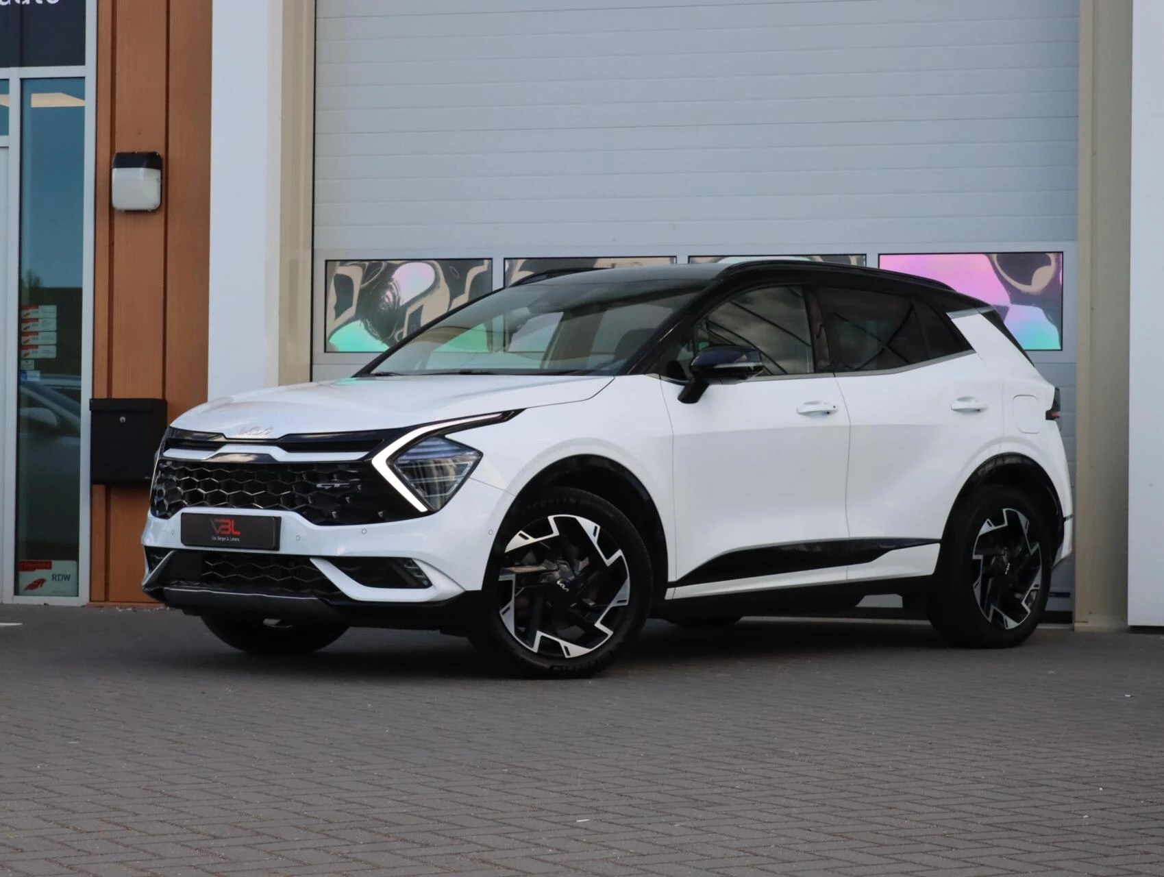Hoofdafbeelding Kia Sportage