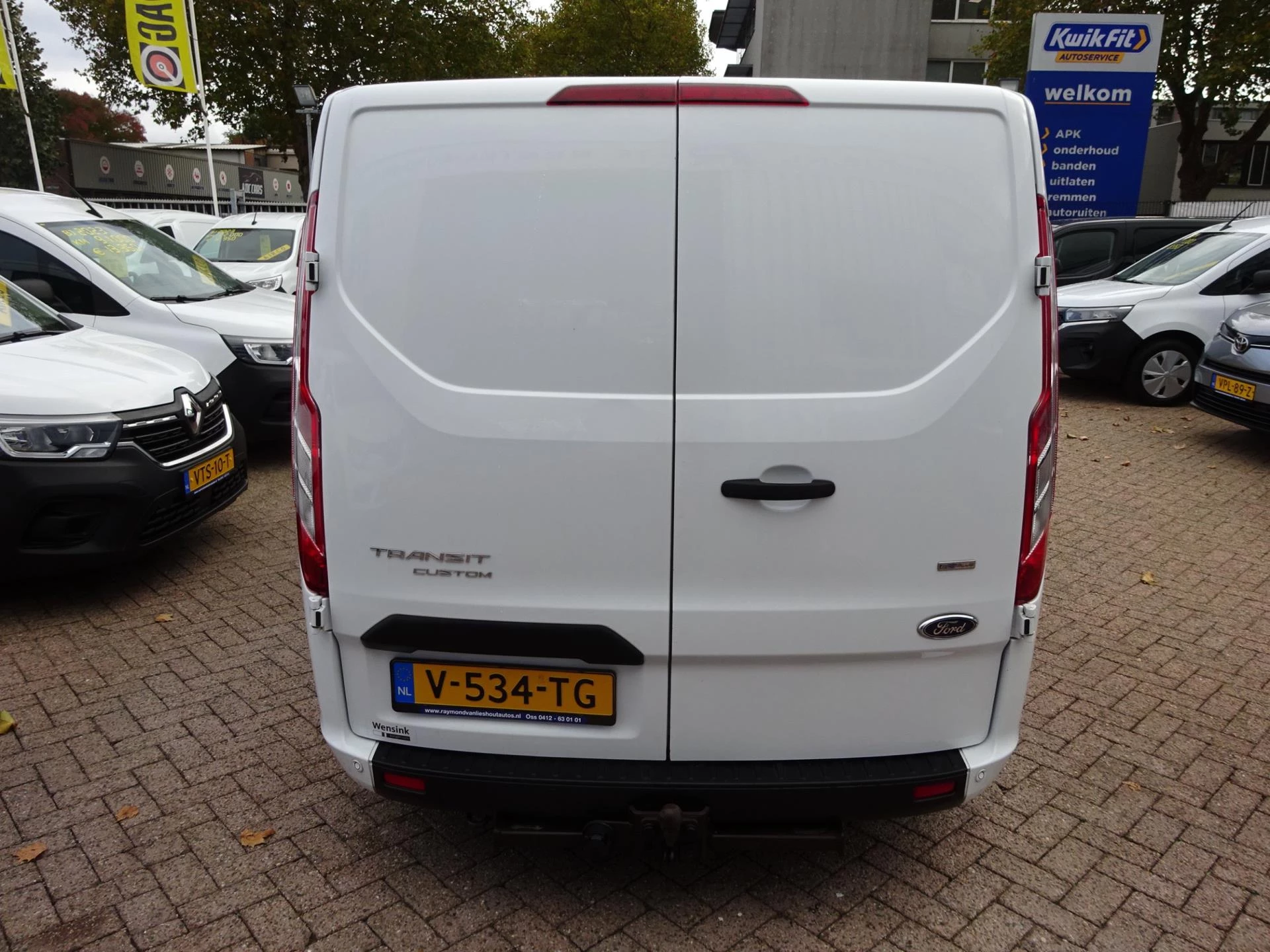Hoofdafbeelding Ford Transit Custom