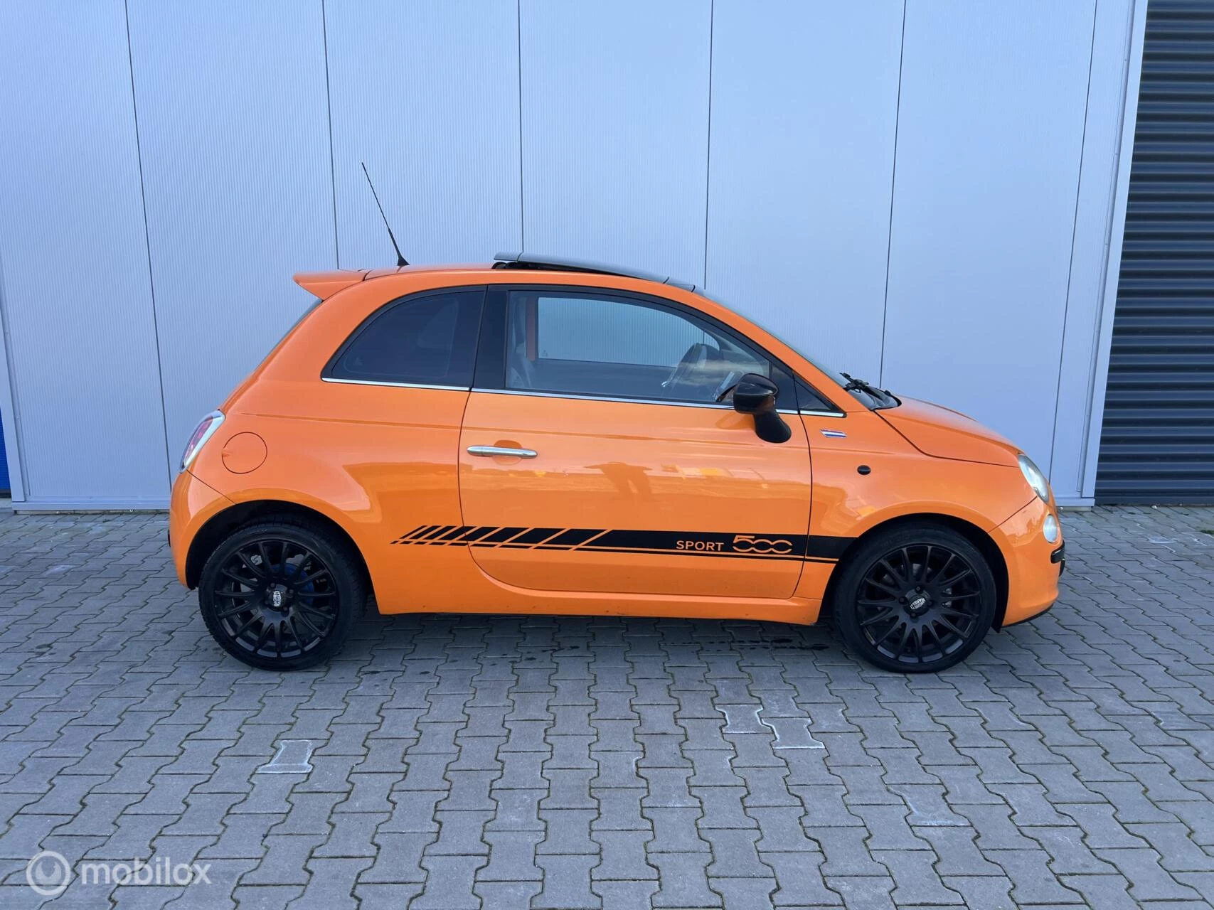 Hoofdafbeelding Fiat 500