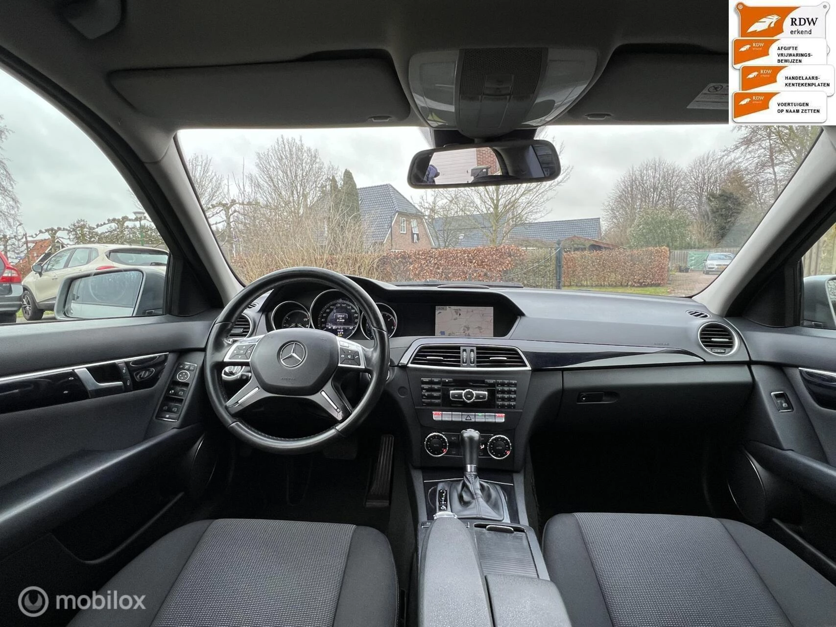 Hoofdafbeelding Mercedes-Benz C-Klasse