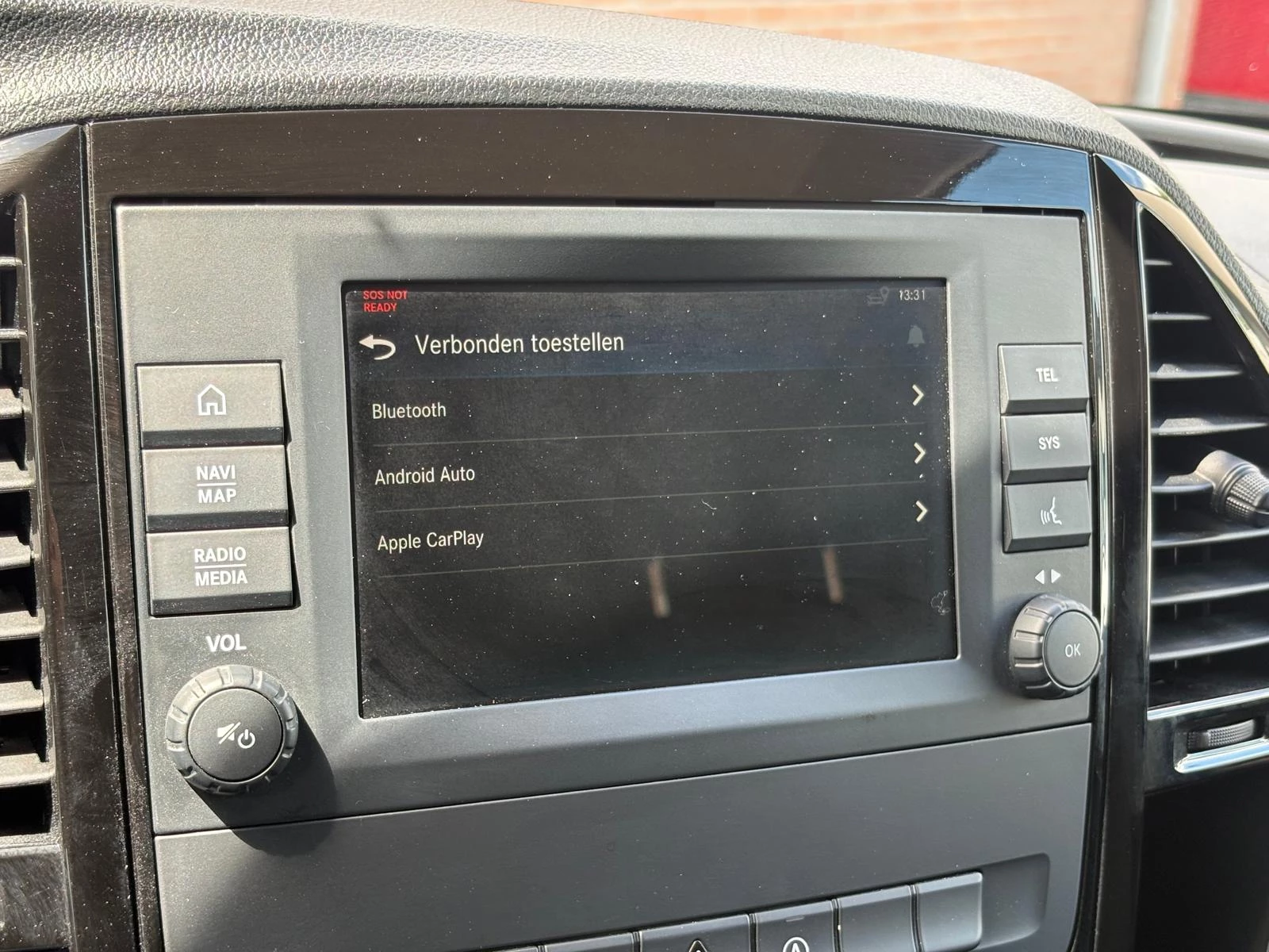 Hoofdafbeelding Mercedes-Benz Vito