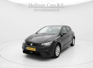 Seat Ibiza 1.0 EcoTSI Style Business Connect | Virtual Cockpit | Stoelverwarming | 1e Eigenaar | NAP | All Season banden | 71.688 km