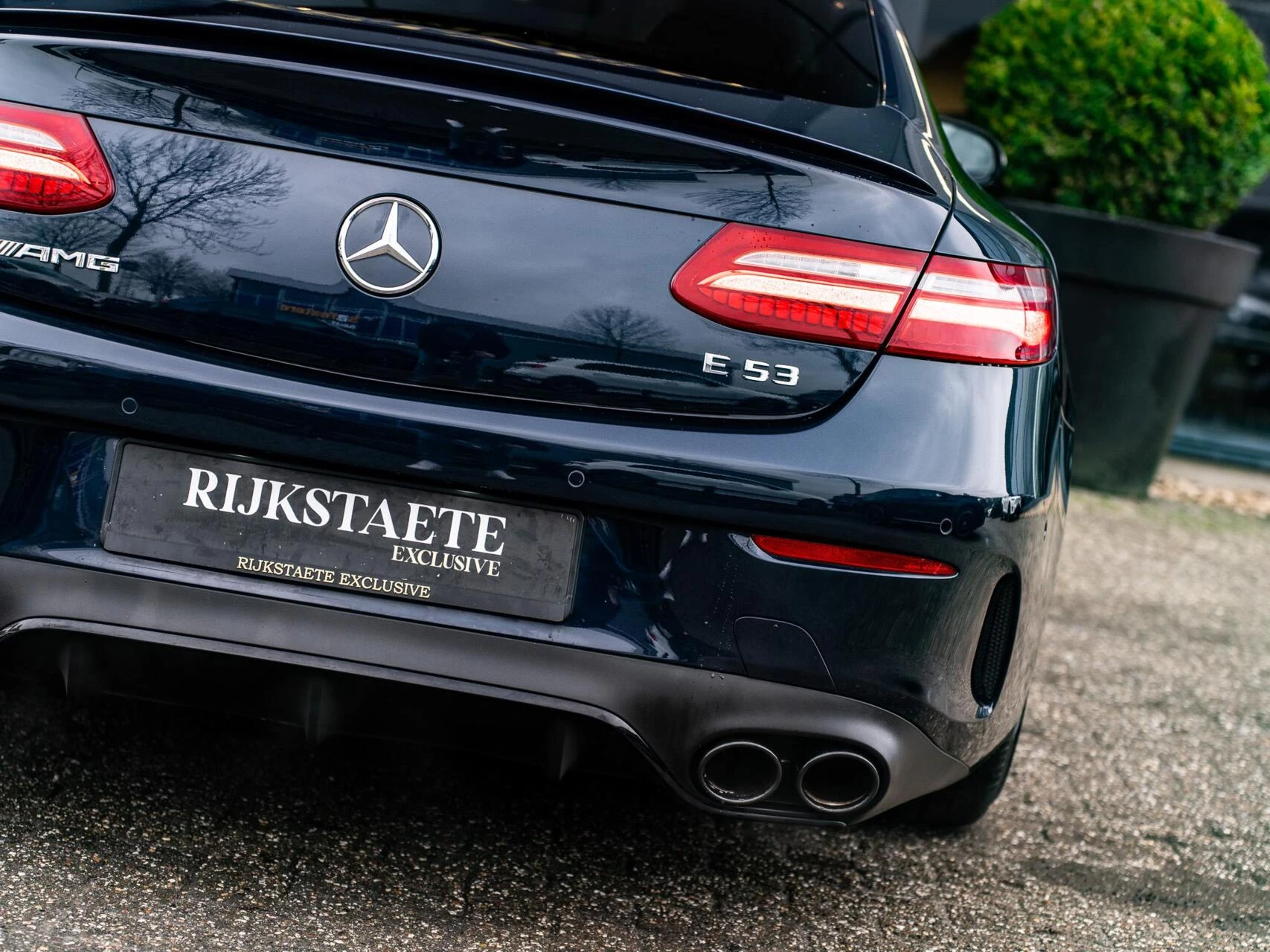 Hoofdafbeelding Mercedes-Benz E-Klasse