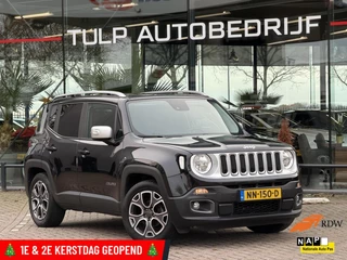 Jeep Renegade 1.4 MultiAir Limited Automaat 2017 Luxe