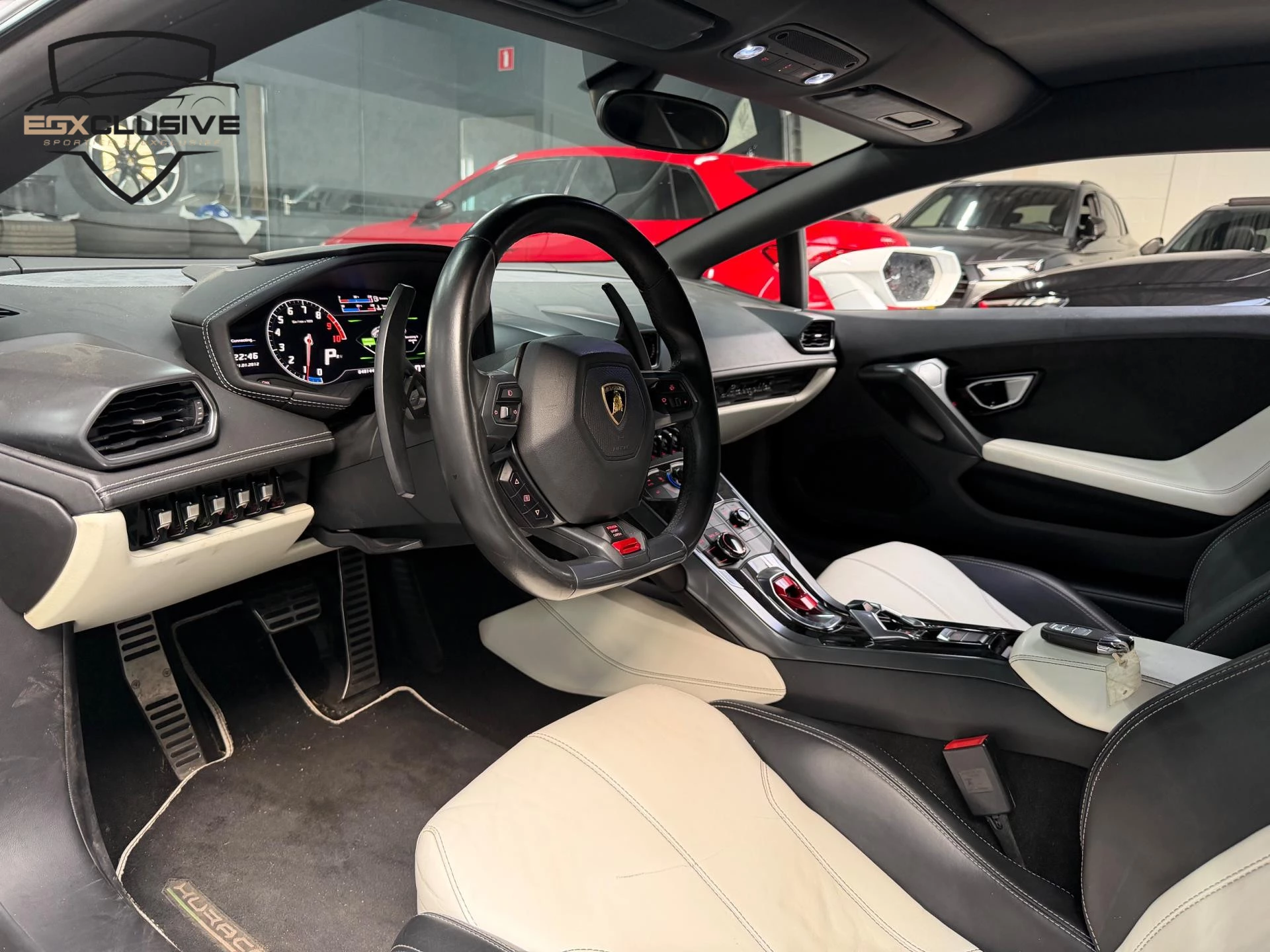 Hoofdafbeelding Lamborghini Huracán