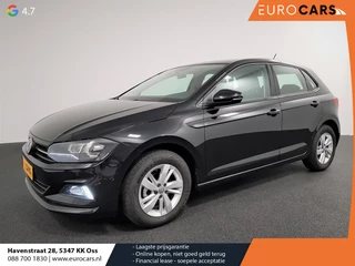 Volkswagen Polo 1.0 TSI DSG Comfortline Navigatie Airco Parkeer Sensoren Stoelverwarming Lichtmetalen Velgen Armsteun Led