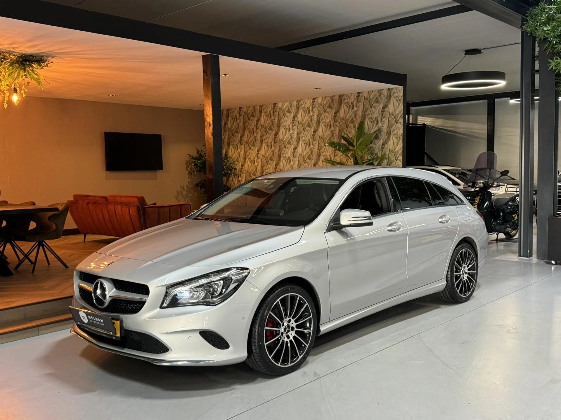 Hoofdafbeelding Mercedes-Benz CLA