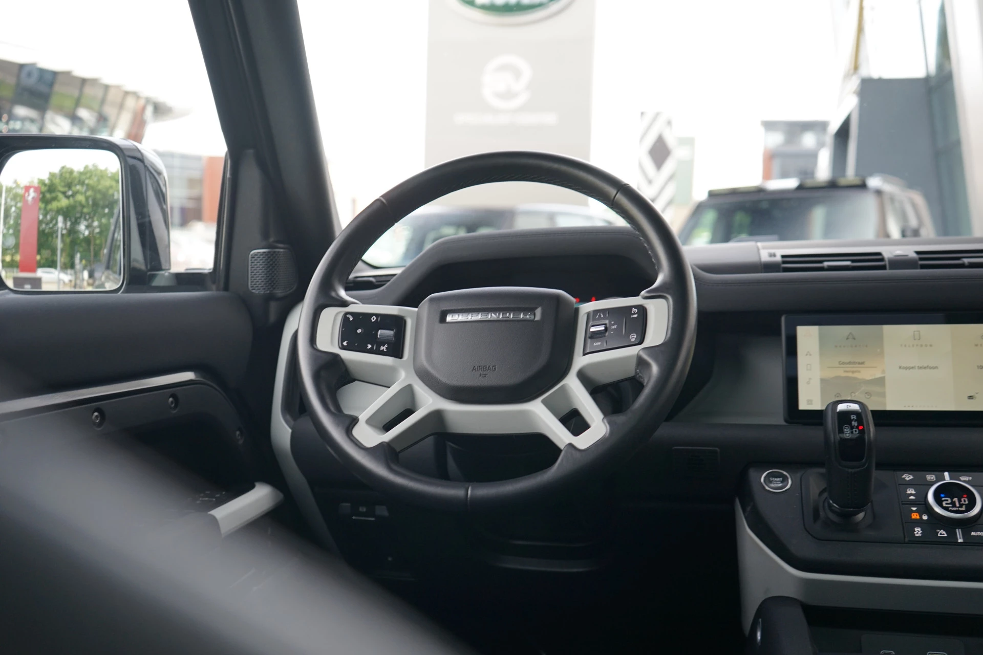 Hoofdafbeelding Land Rover Defender