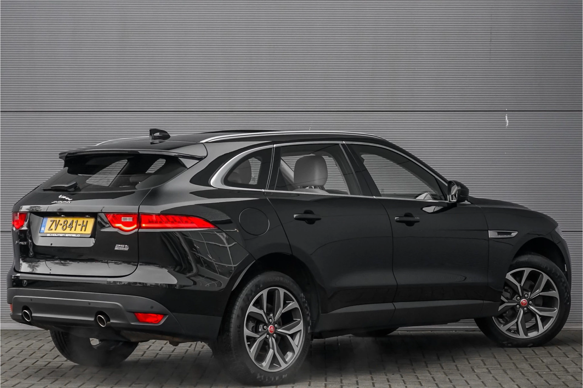 Hoofdafbeelding Jaguar F-PACE