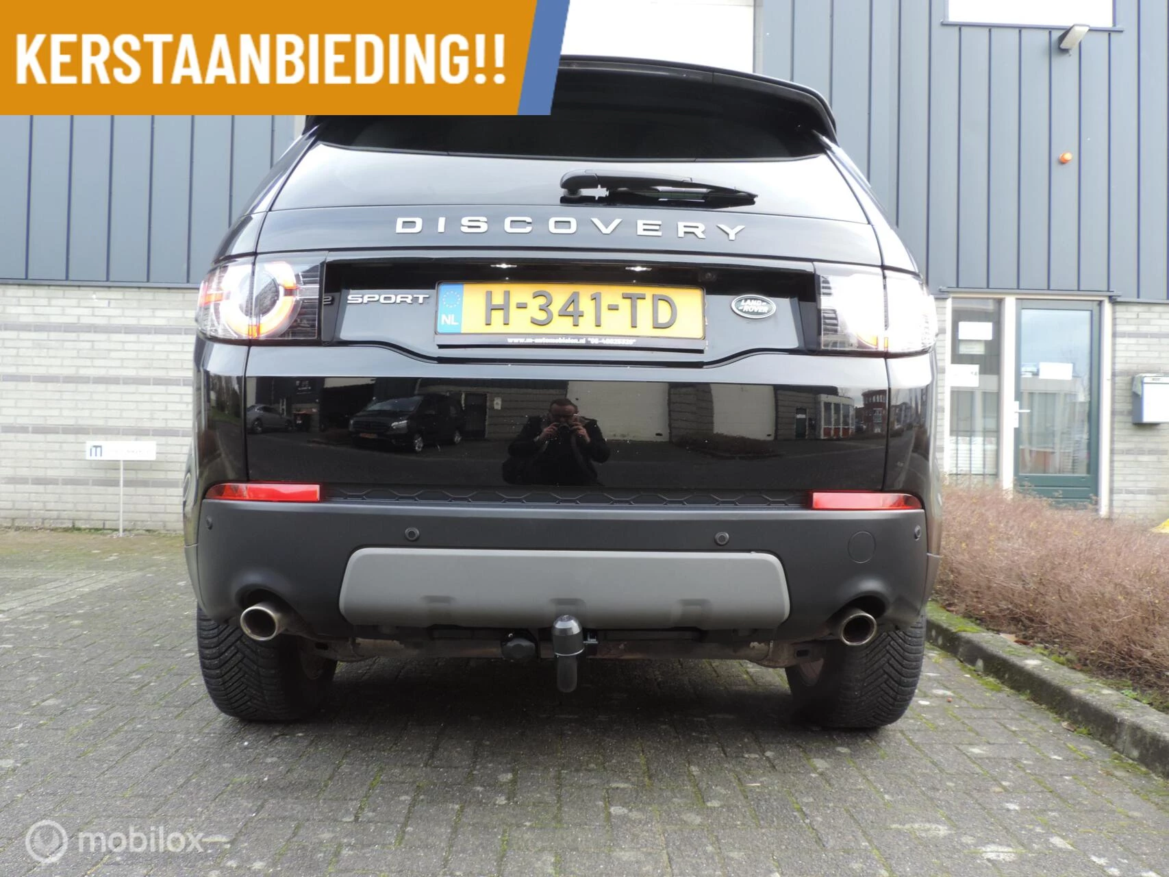 Hoofdafbeelding Land Rover Discovery Sport