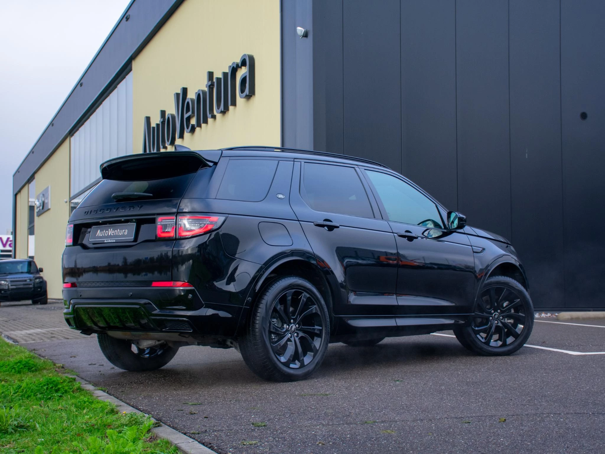 Hoofdafbeelding Land Rover Discovery Sport