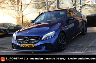 Mercedes-Benz C-klasse 180 Business Solution AMG PANO-DAK NL-AUTO NAP!