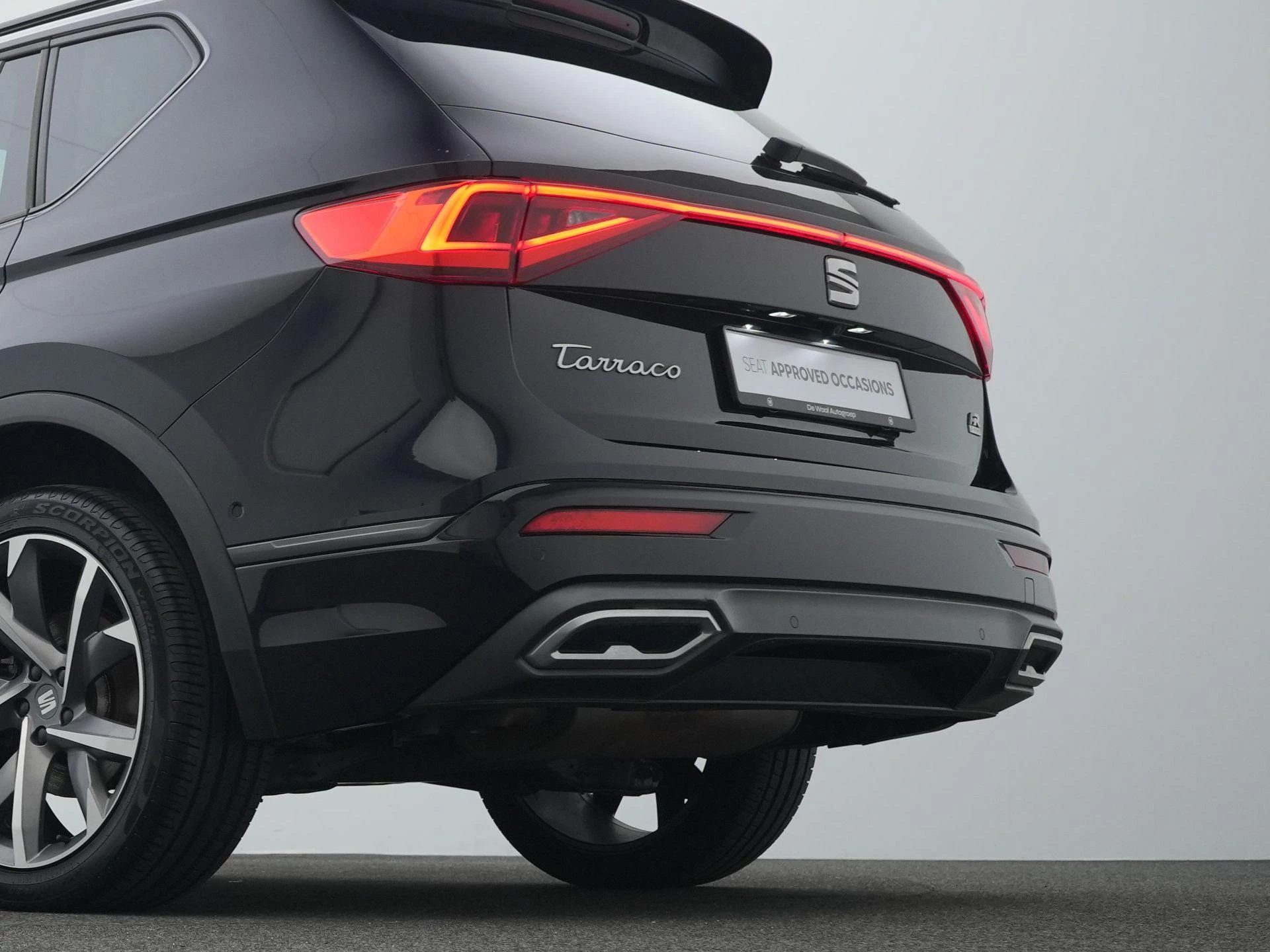 Hoofdafbeelding SEAT Tarraco