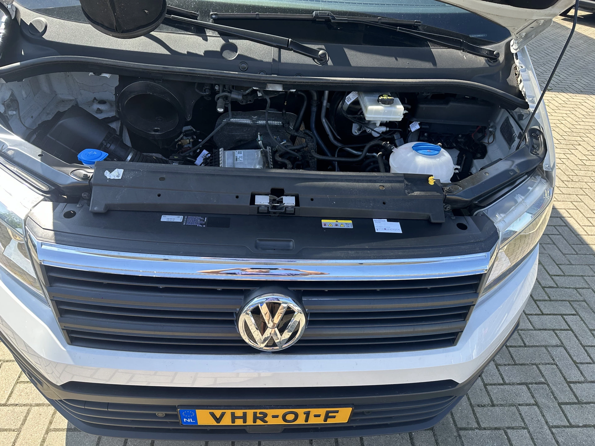 Hoofdafbeelding Volkswagen Crafter