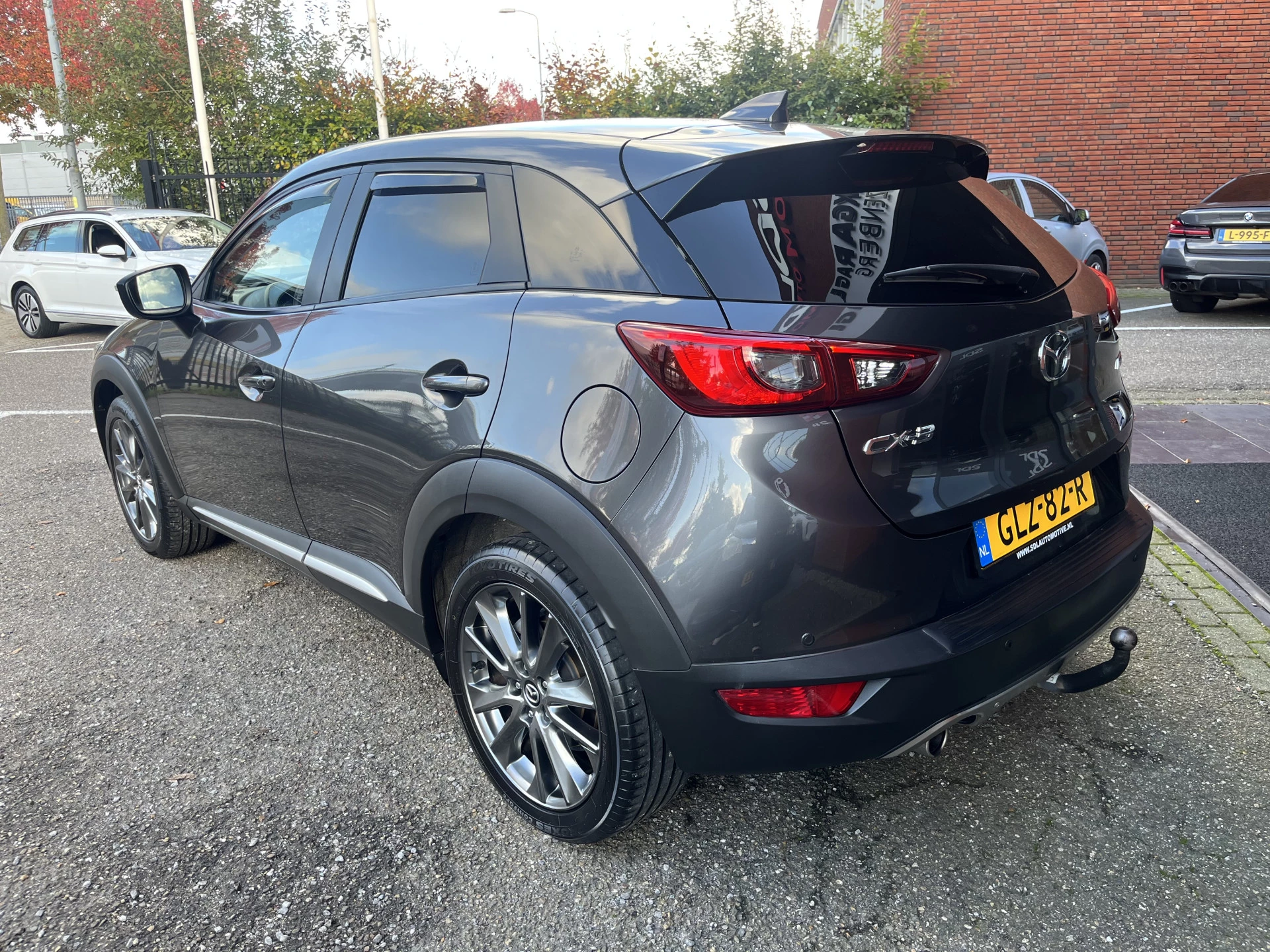 Hoofdafbeelding Mazda CX-3